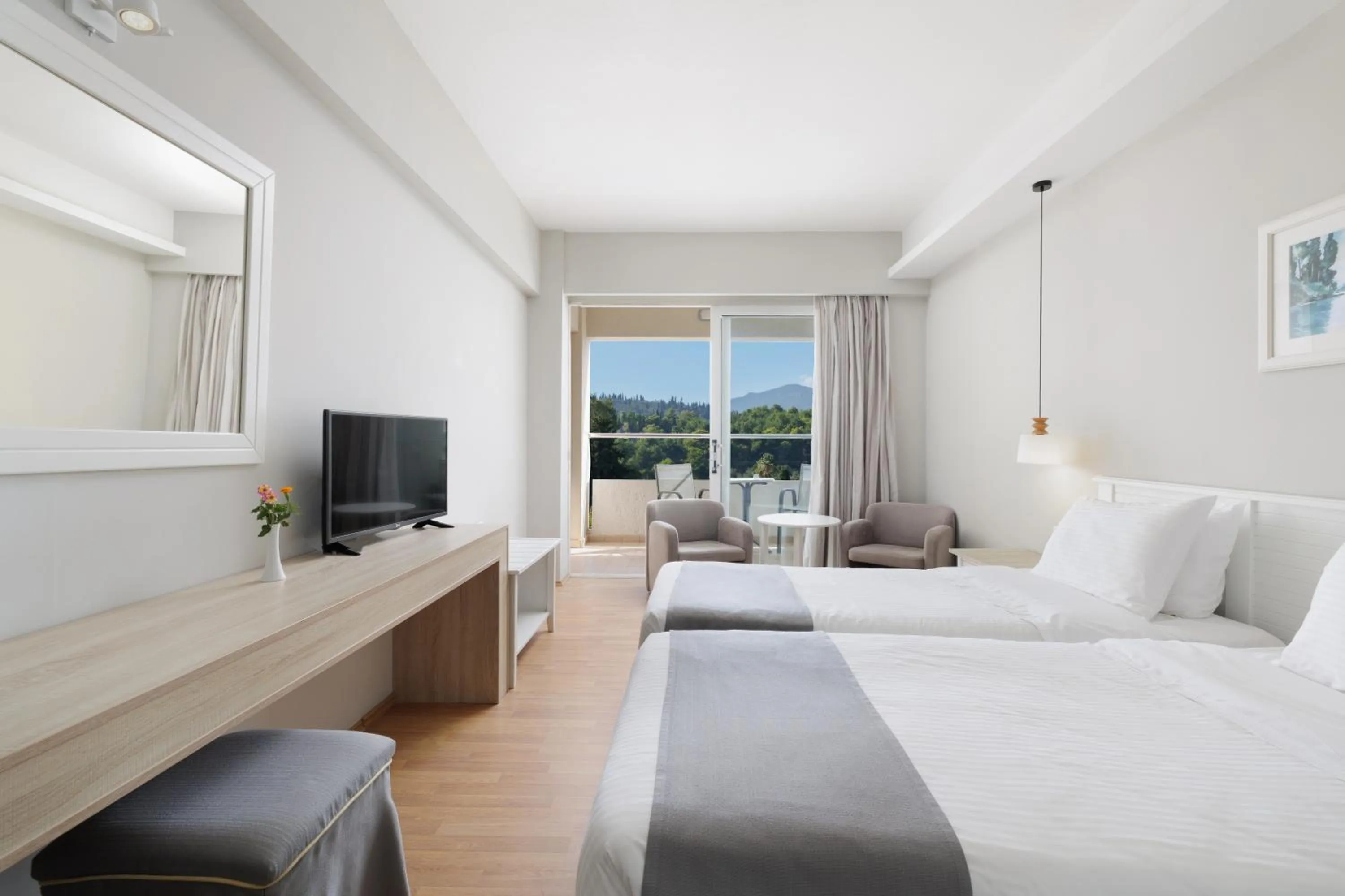 Photo of the whole room, Bed in Elea Beach Hotel