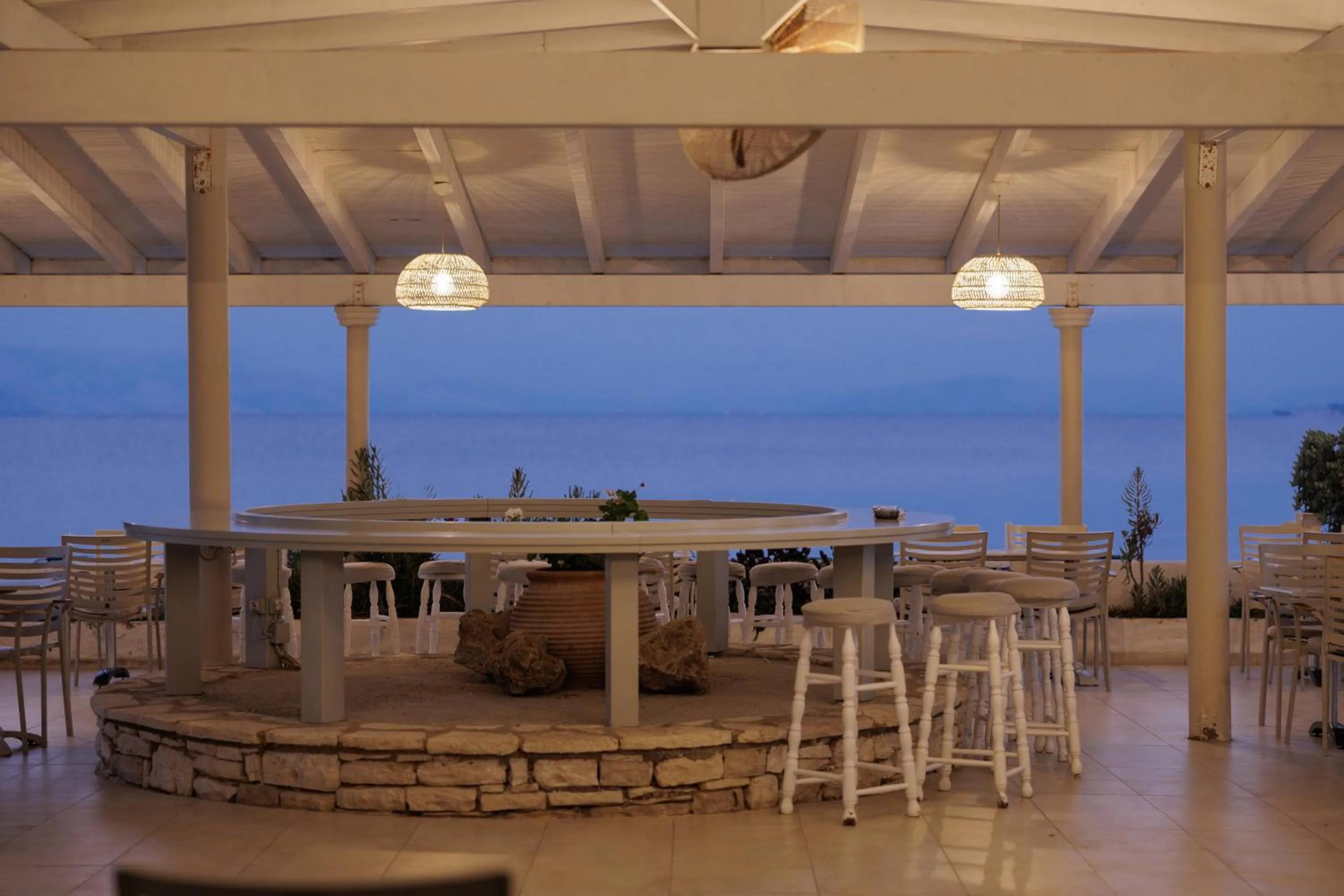 Area and facilities in Elea Beach Hotel