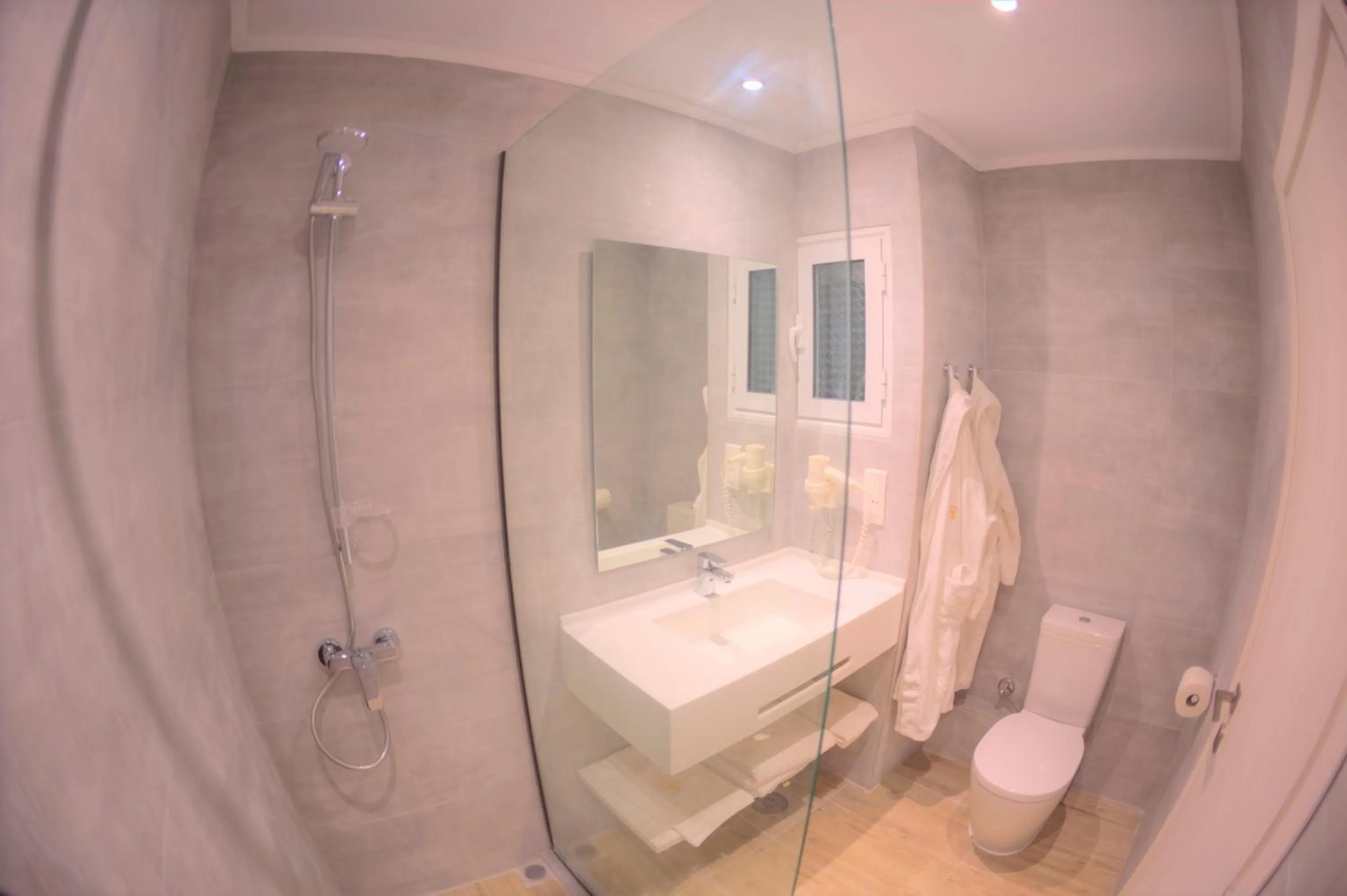 Bathroom in Elea Beach Hotel