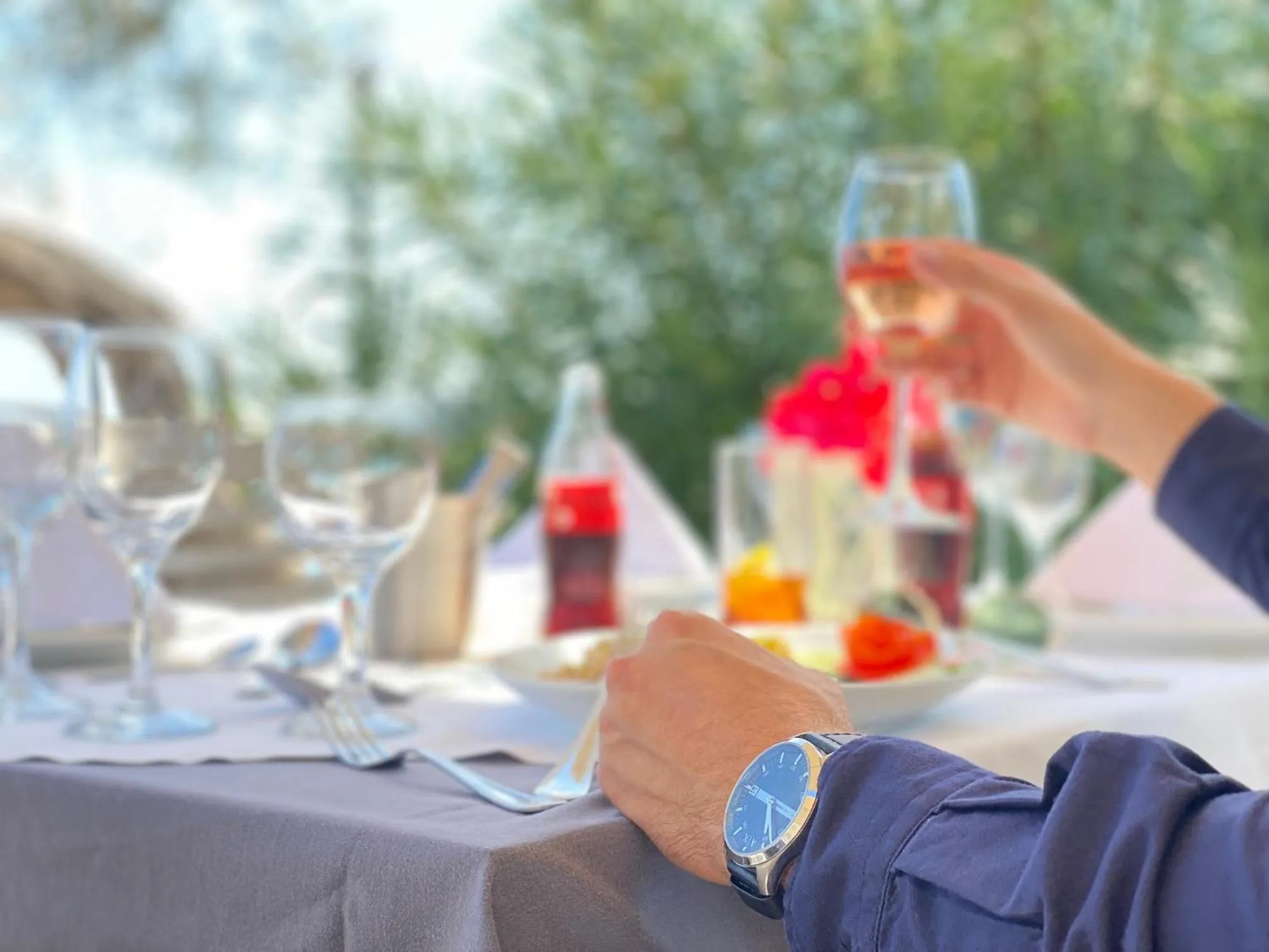 Restaurant/places to eat in Elea Beach Hotel