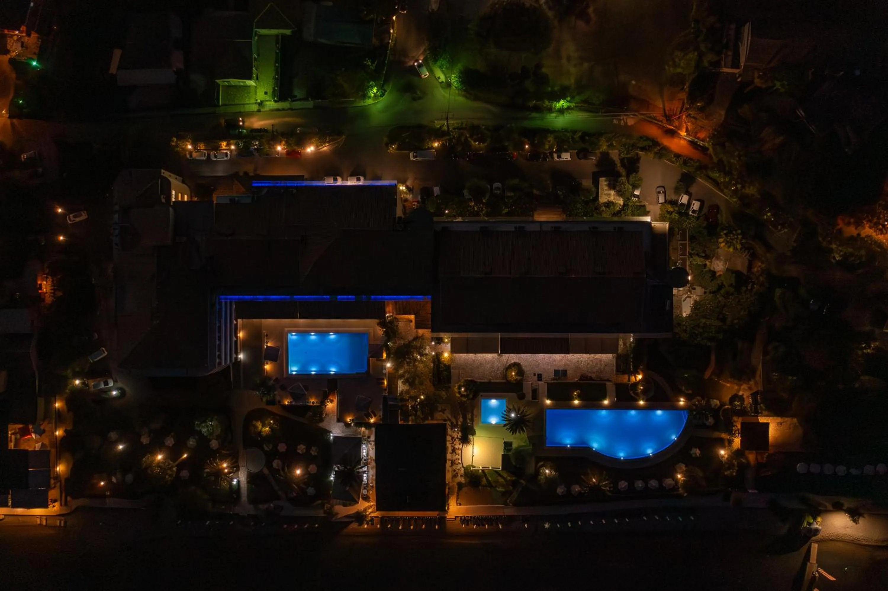 Night in Elea Beach Hotel