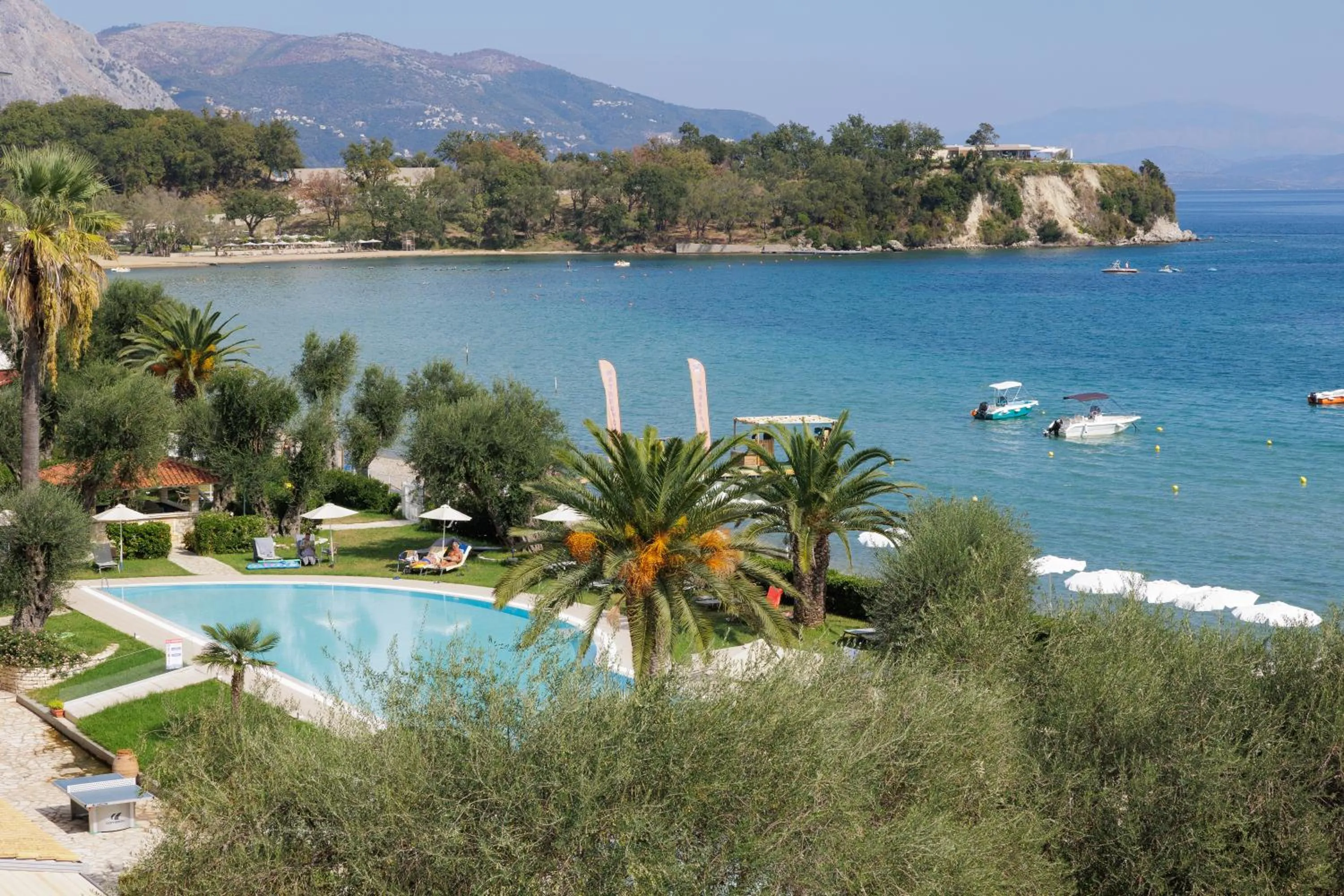 Sea view in Elea Beach Hotel