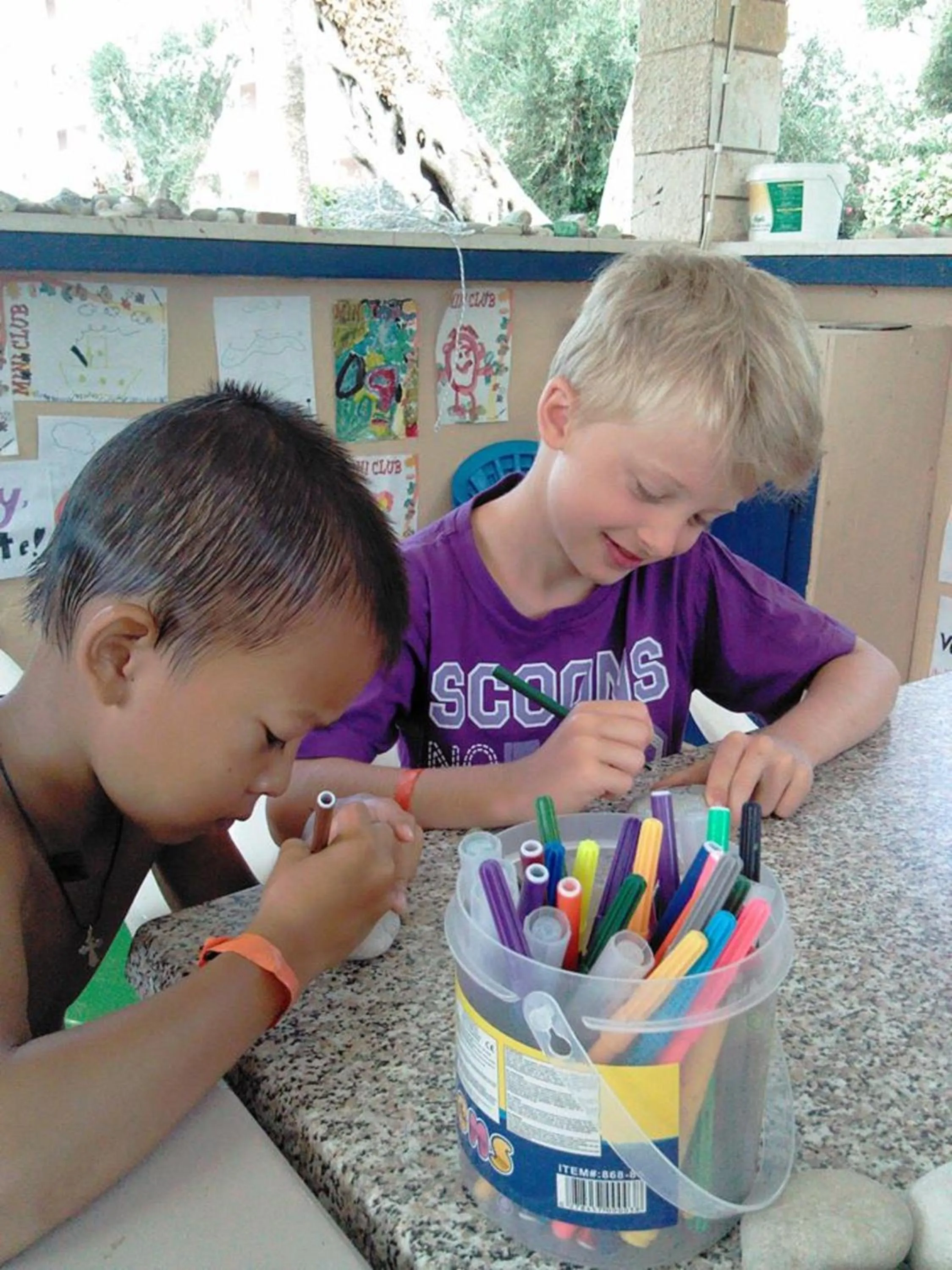 Kids's club in Elea Beach Hotel