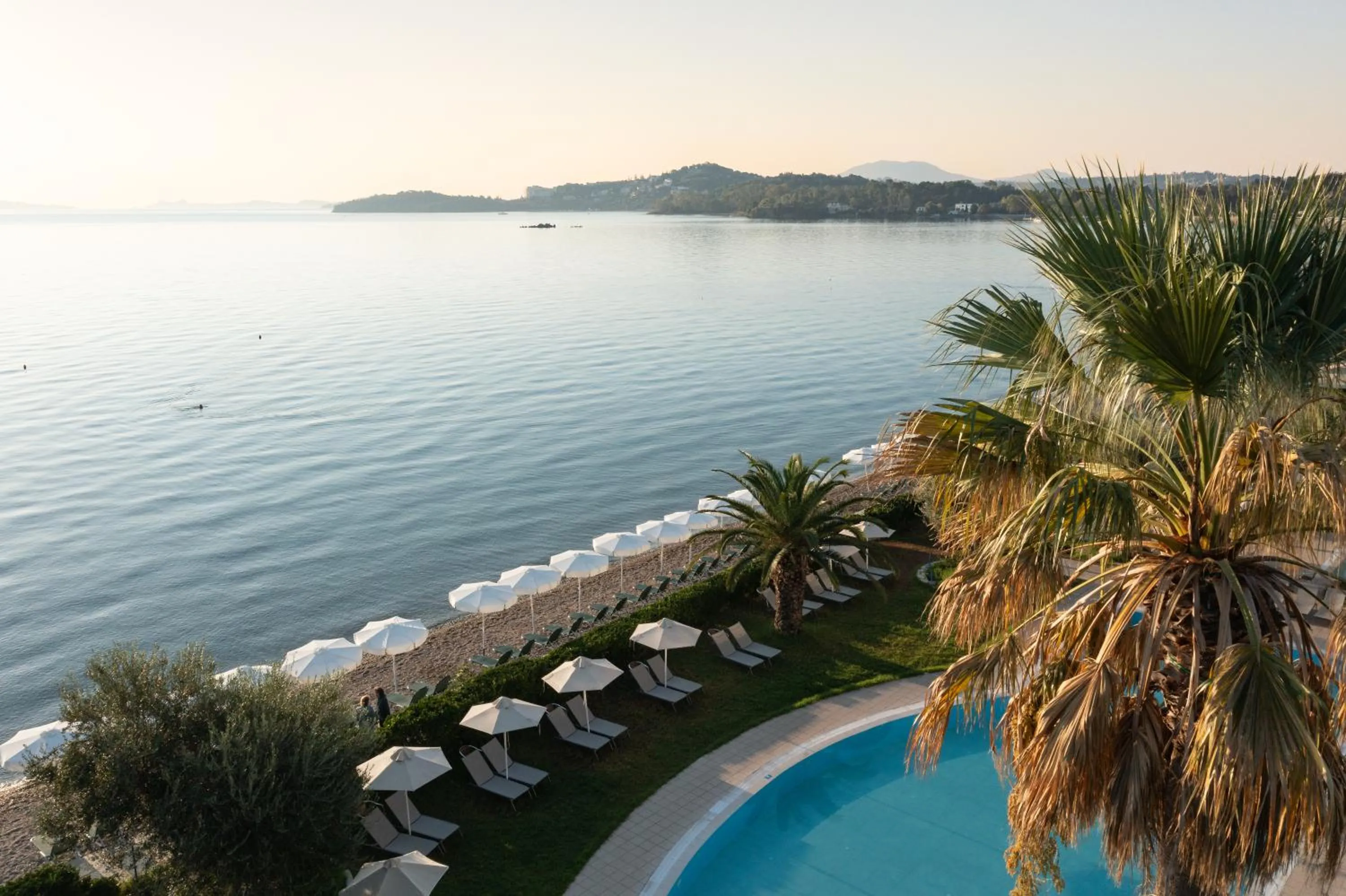 Swimming pool in Elea Beach Hotel