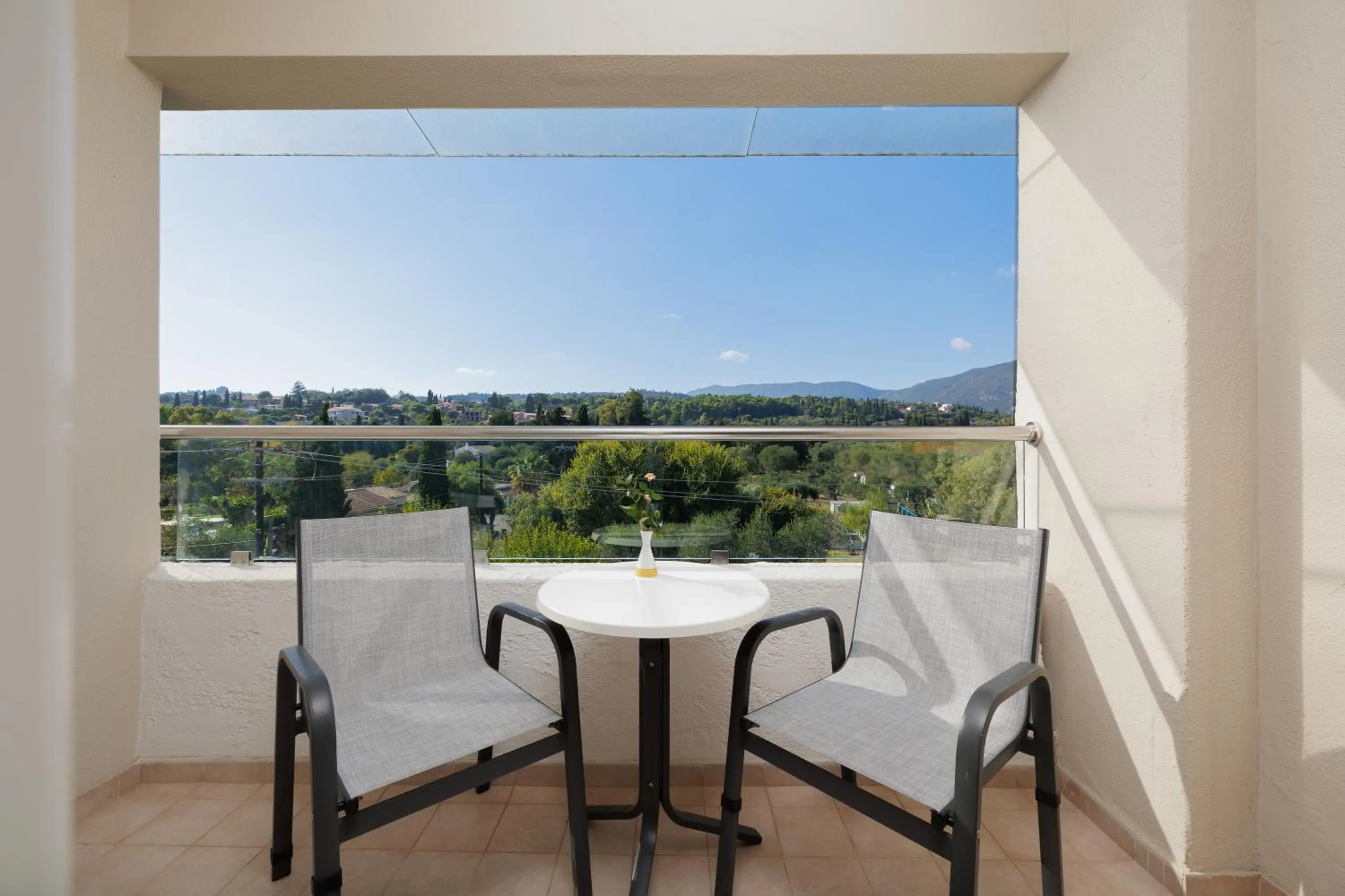 Mountain view in Elea Beach Hotel