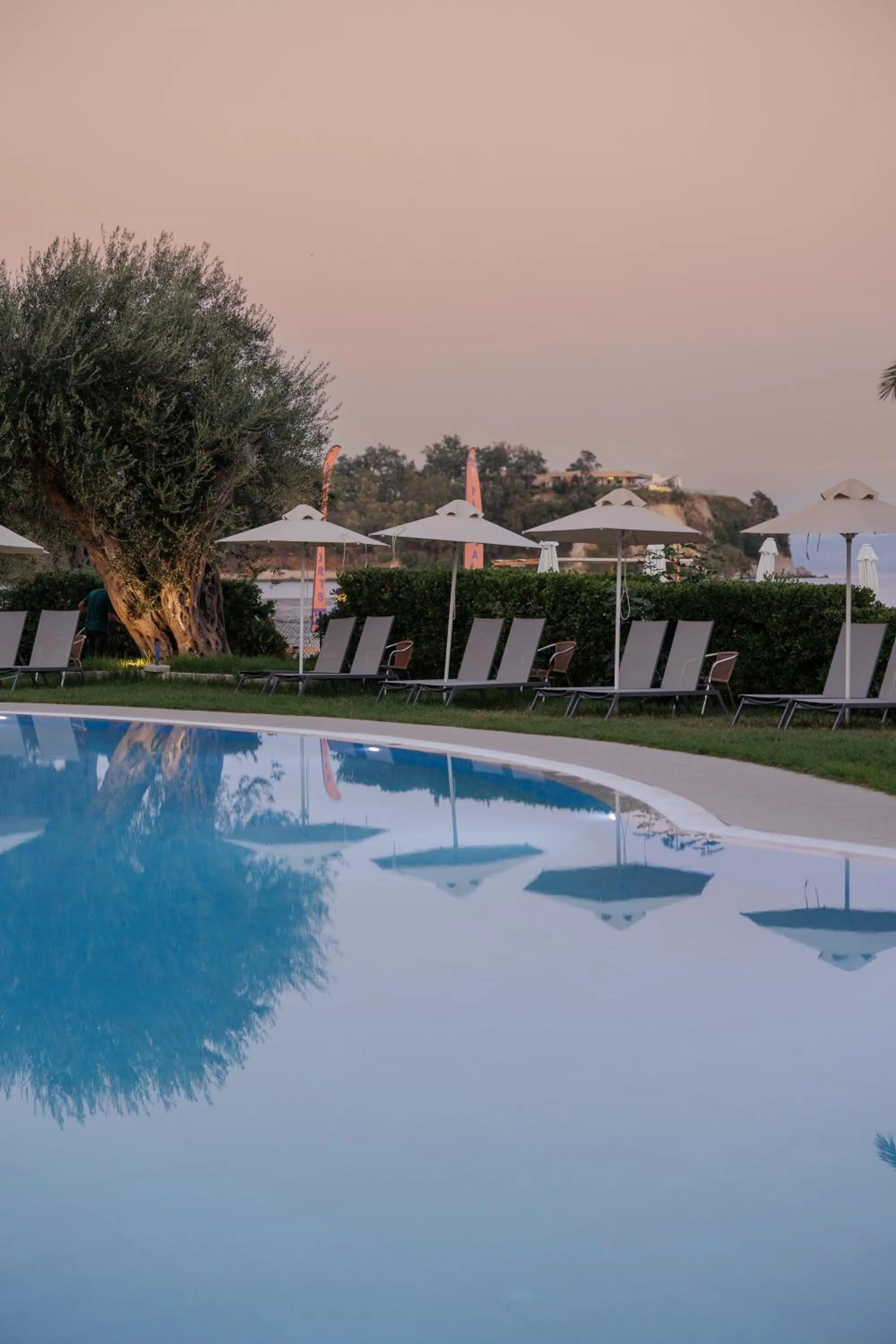 Swimming pool in Elea Beach Hotel