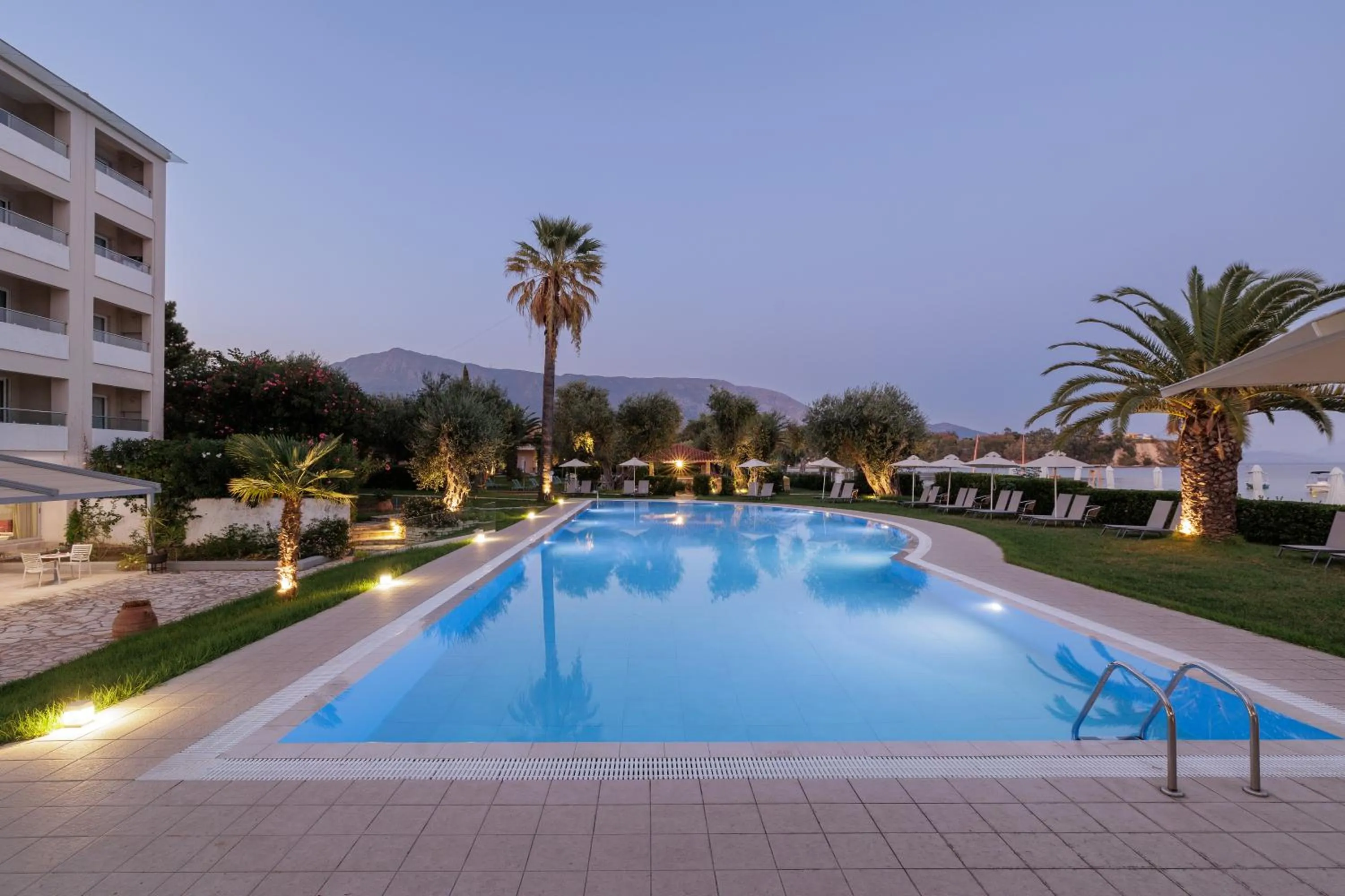 Swimming pool in Elea Beach Hotel