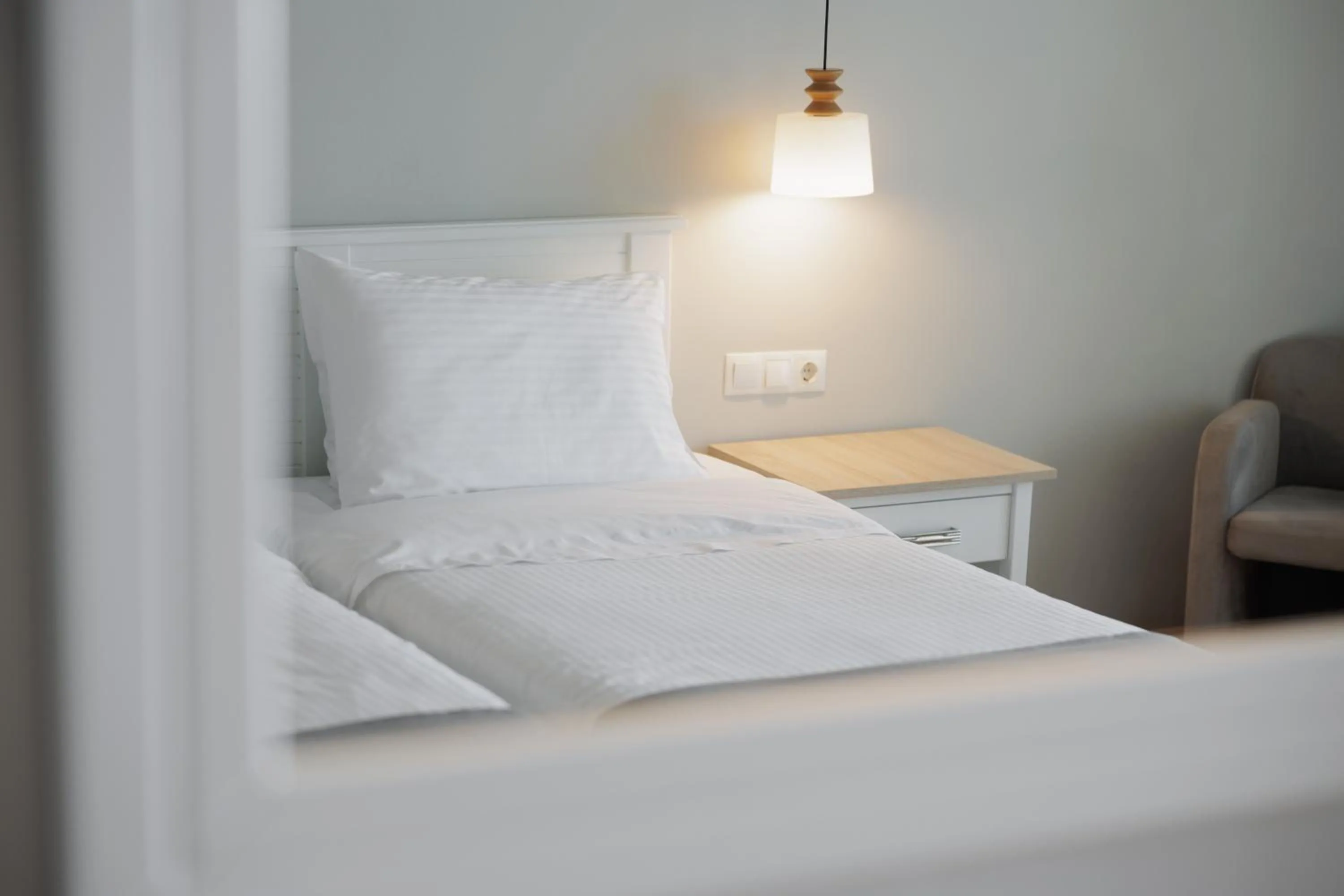 Bedroom, Bed in Elea Beach Hotel