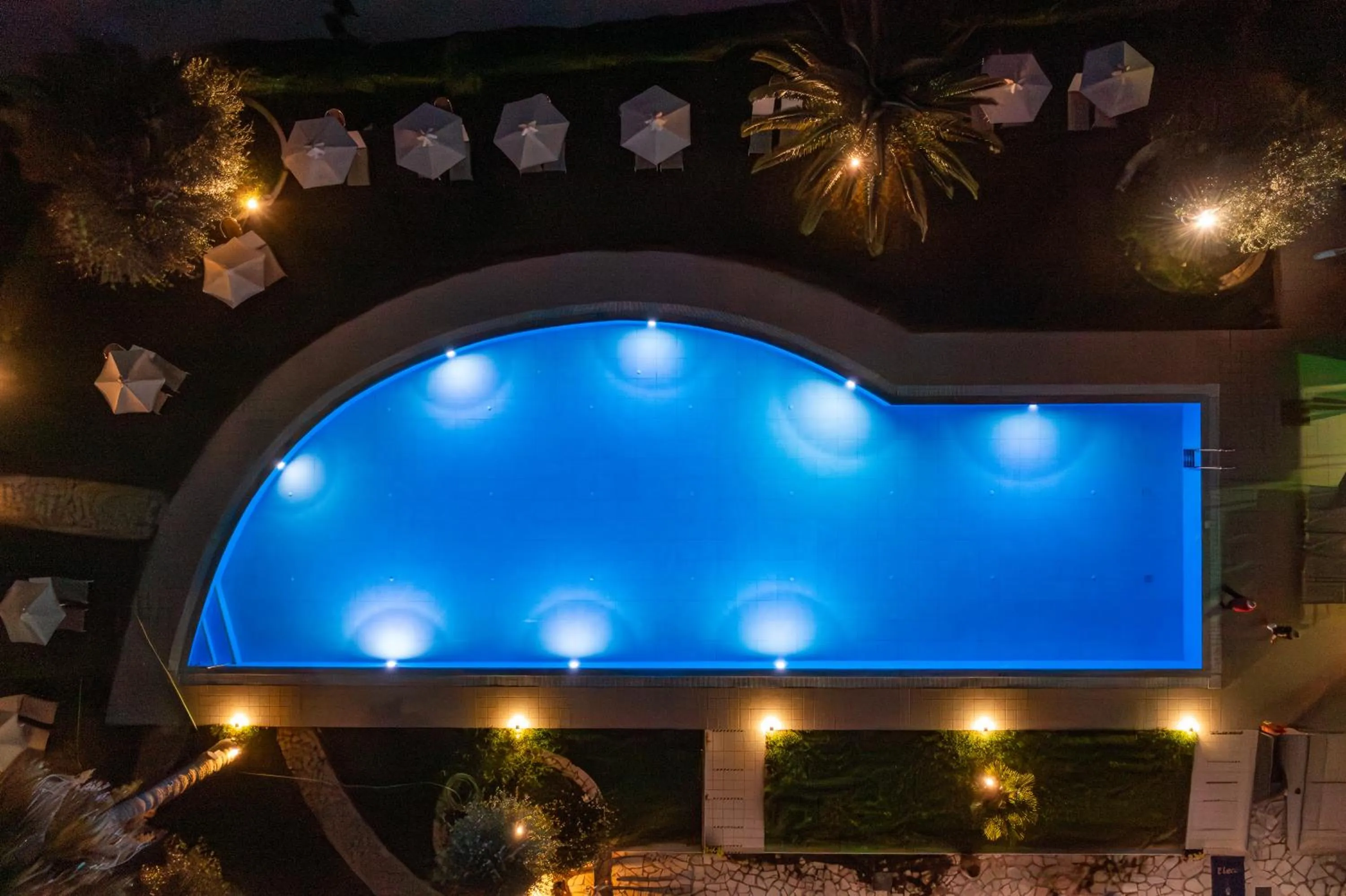 Swimming pool in Elea Beach Hotel