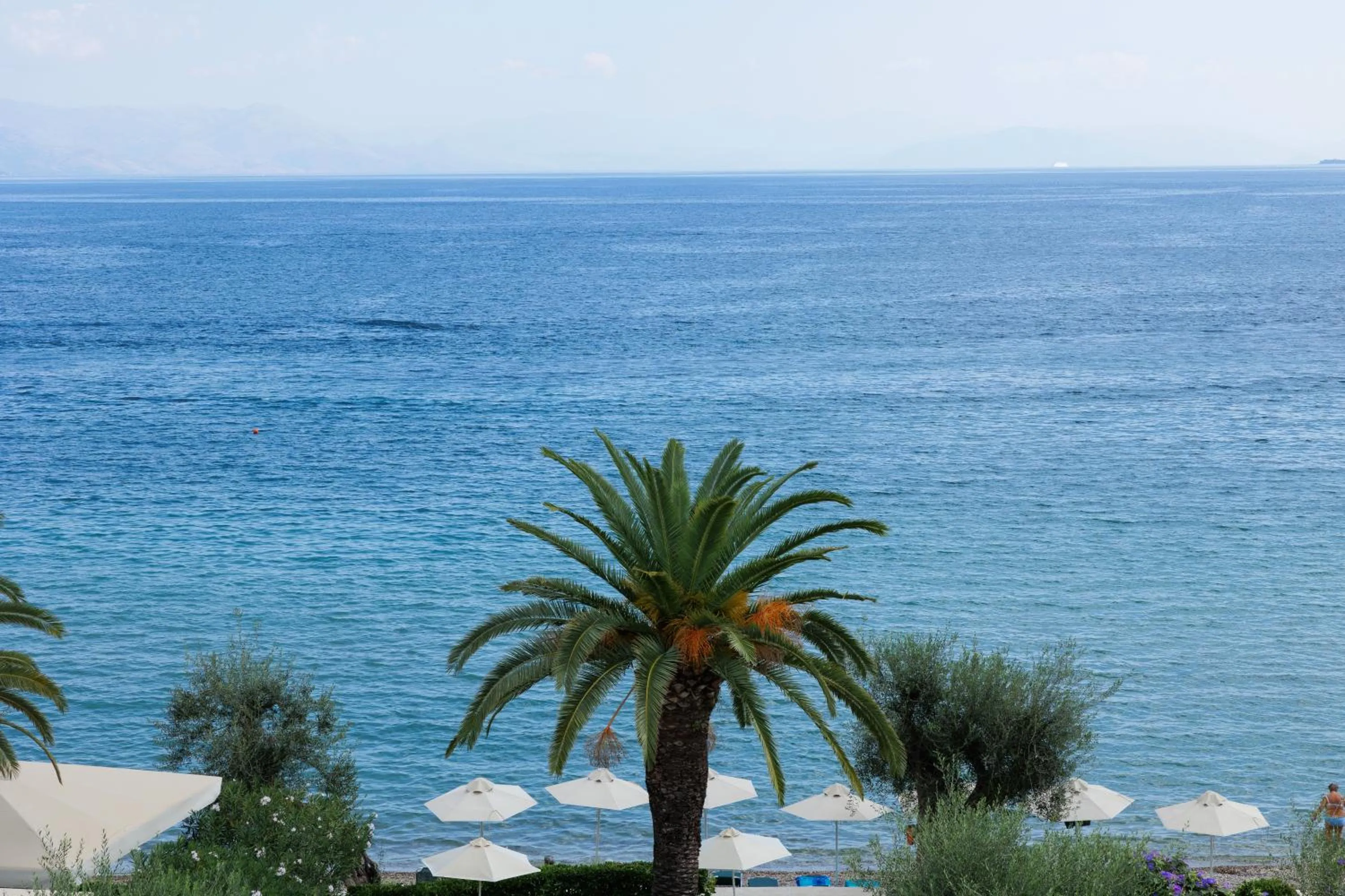 Sea view in Elea Beach Hotel