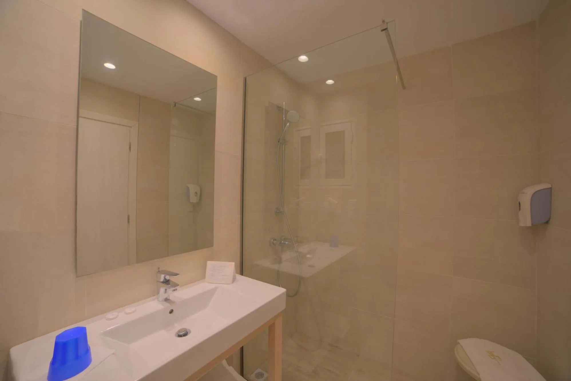 Bathroom in Elea Beach Hotel