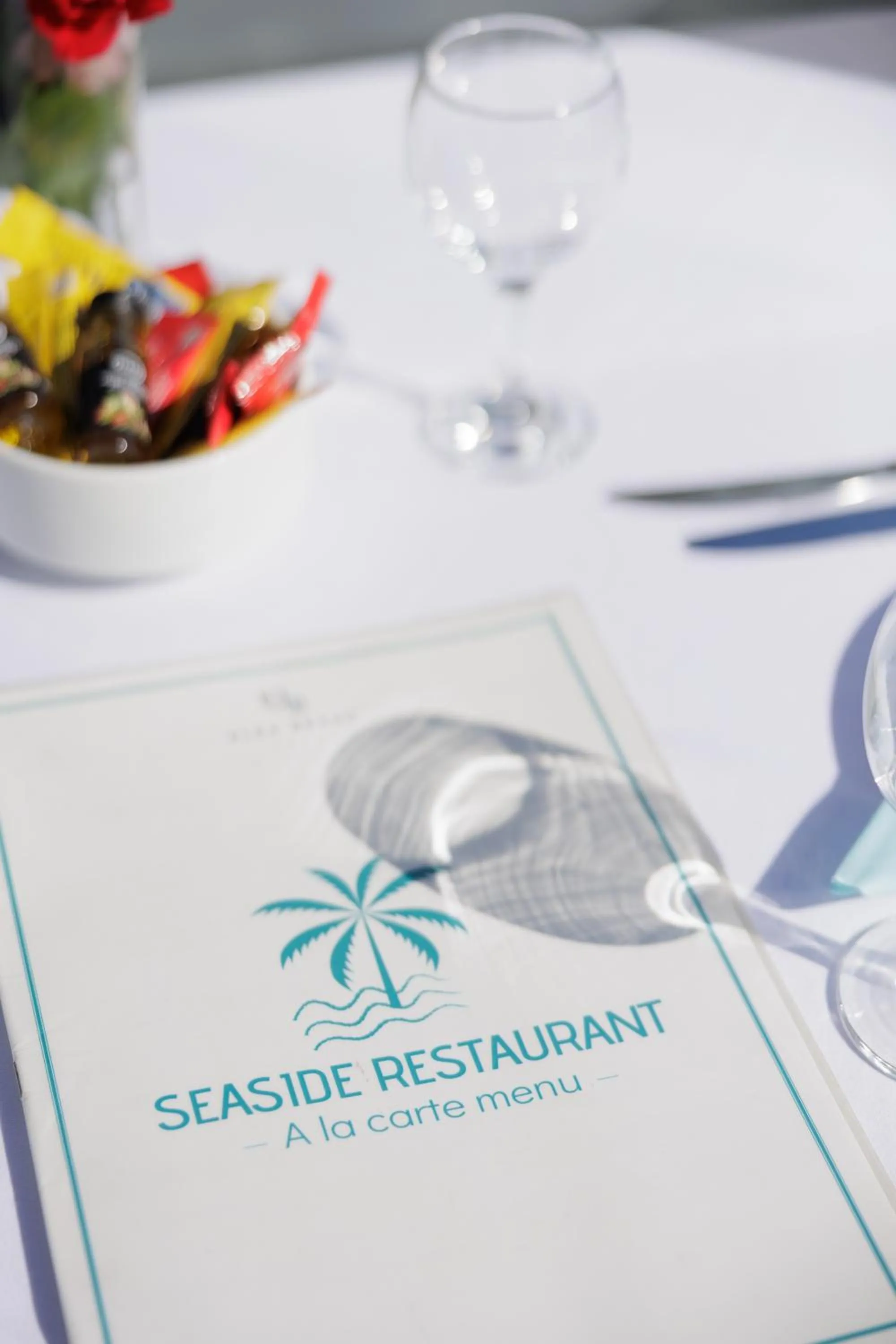 Restaurant/places to eat in Elea Beach Hotel