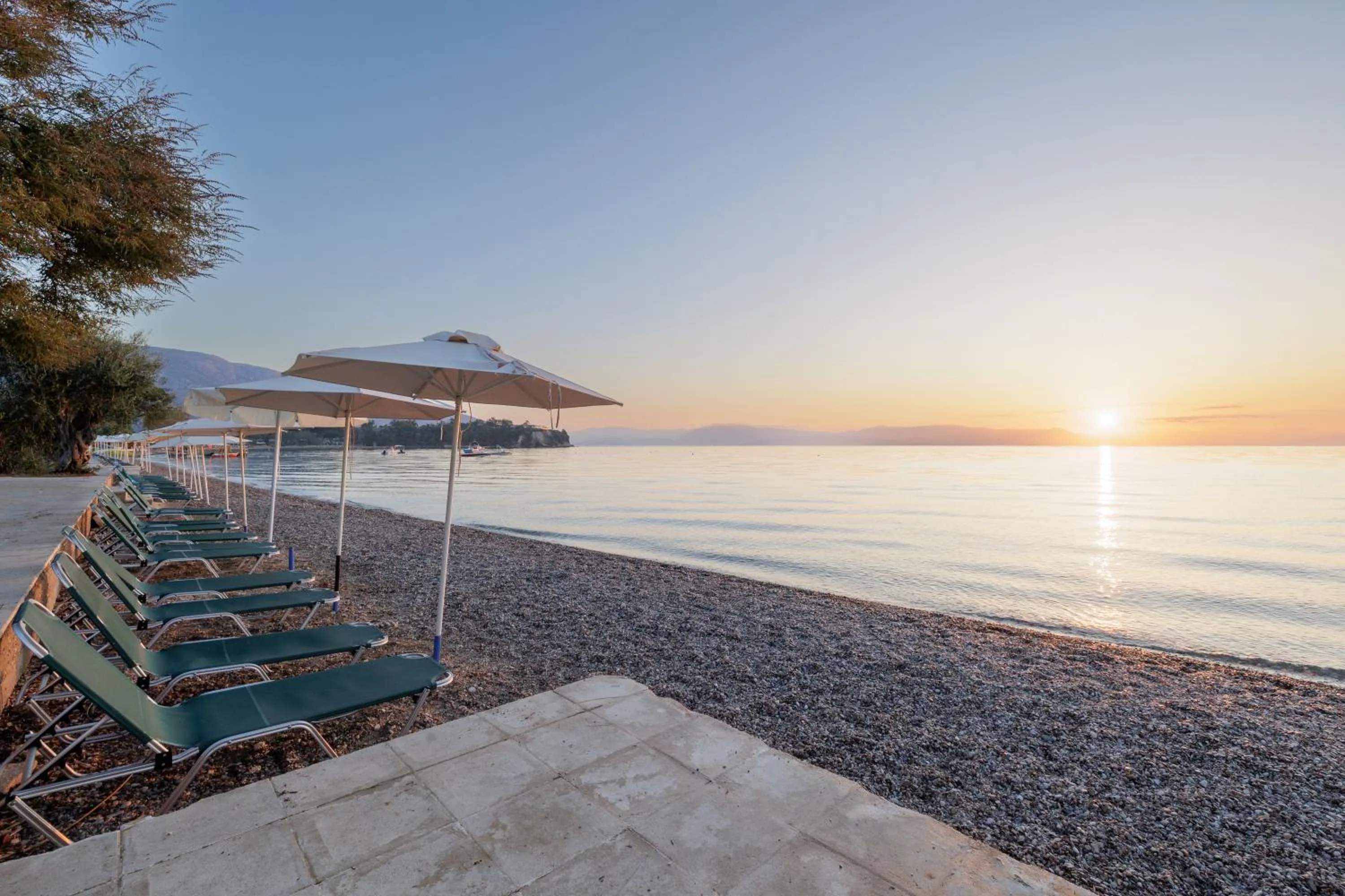 Beach in Elea Beach Hotel