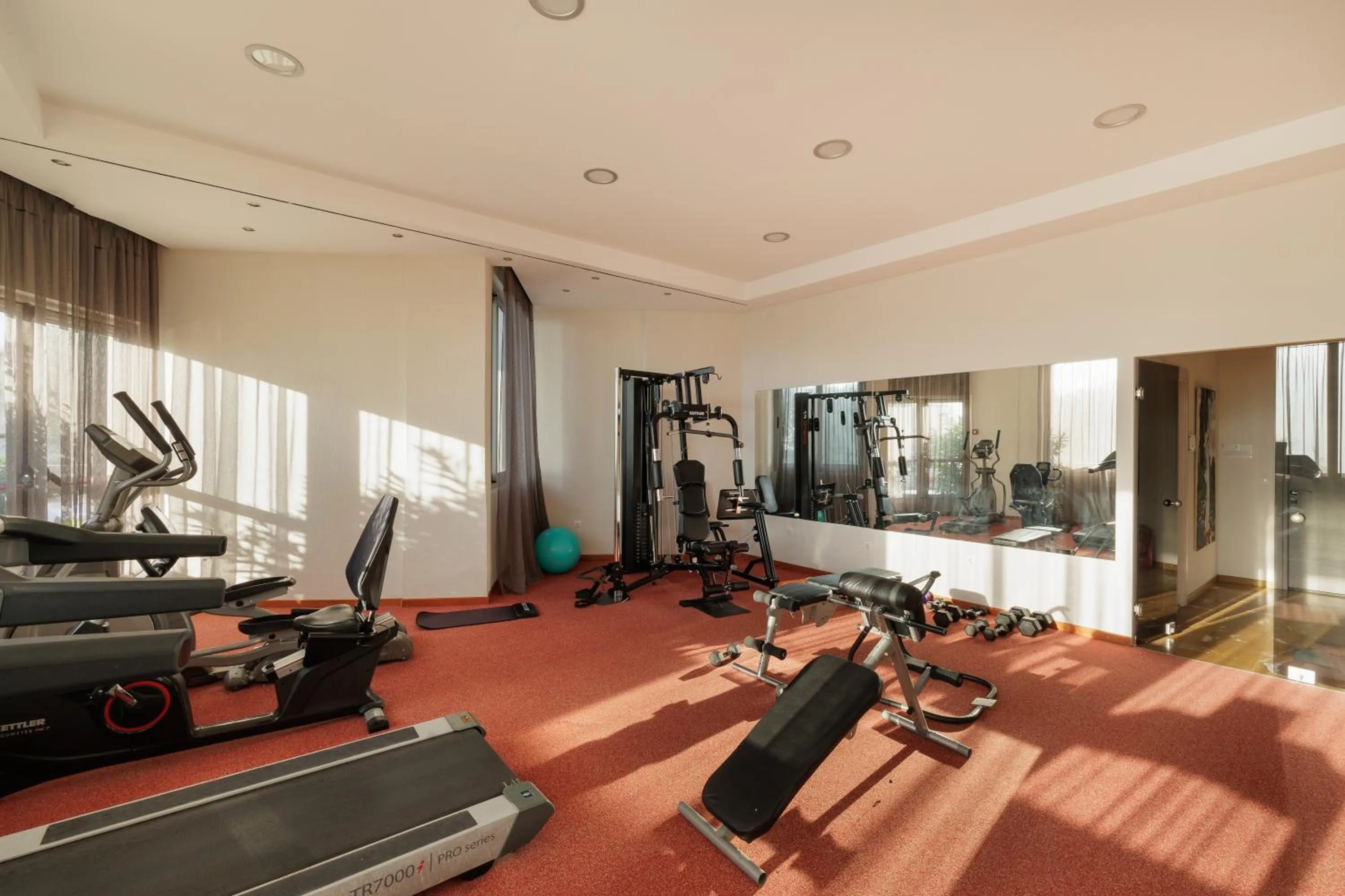 Fitness centre/facilities in Elea Beach Hotel