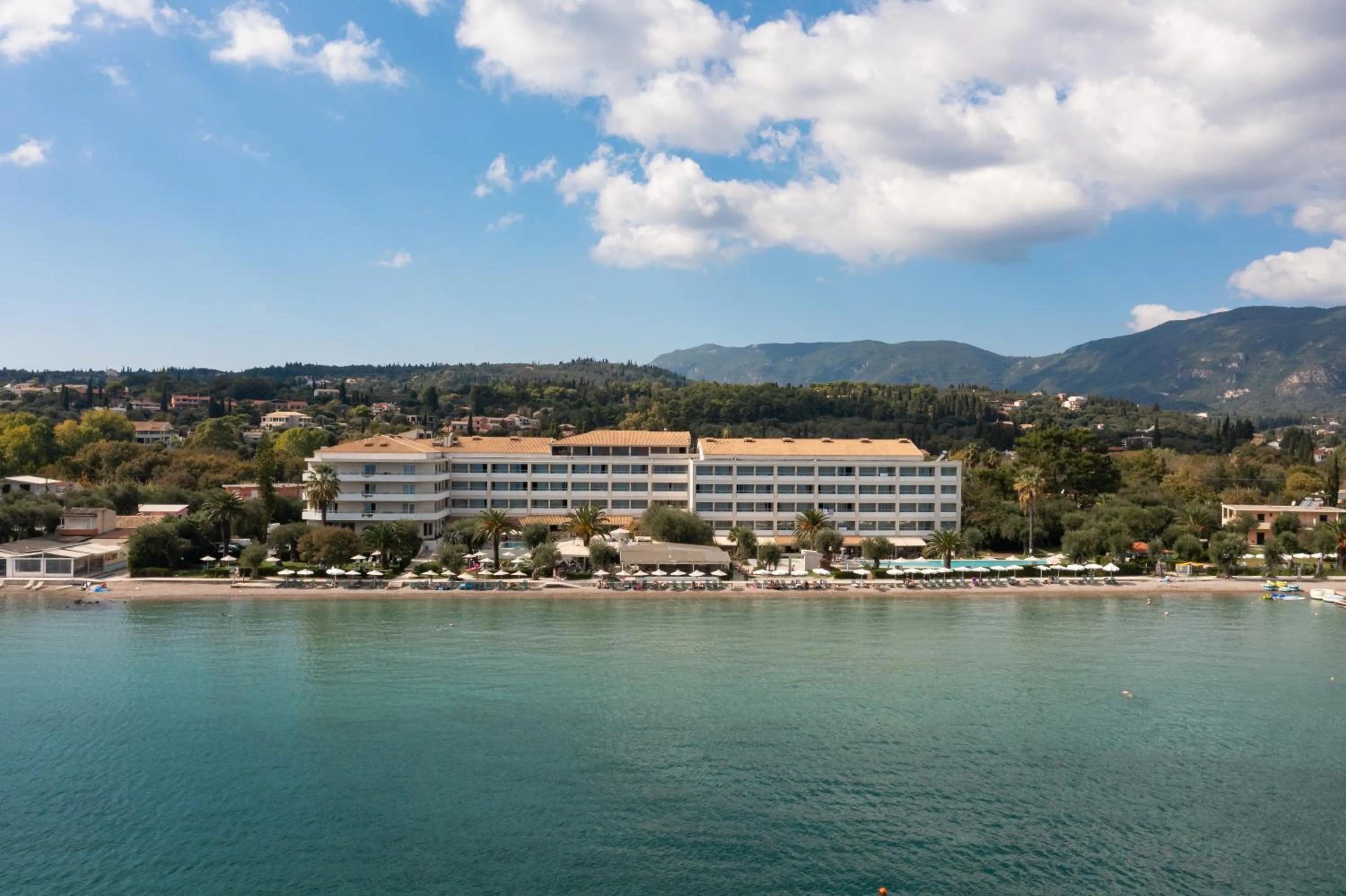 Location in Elea Beach Hotel