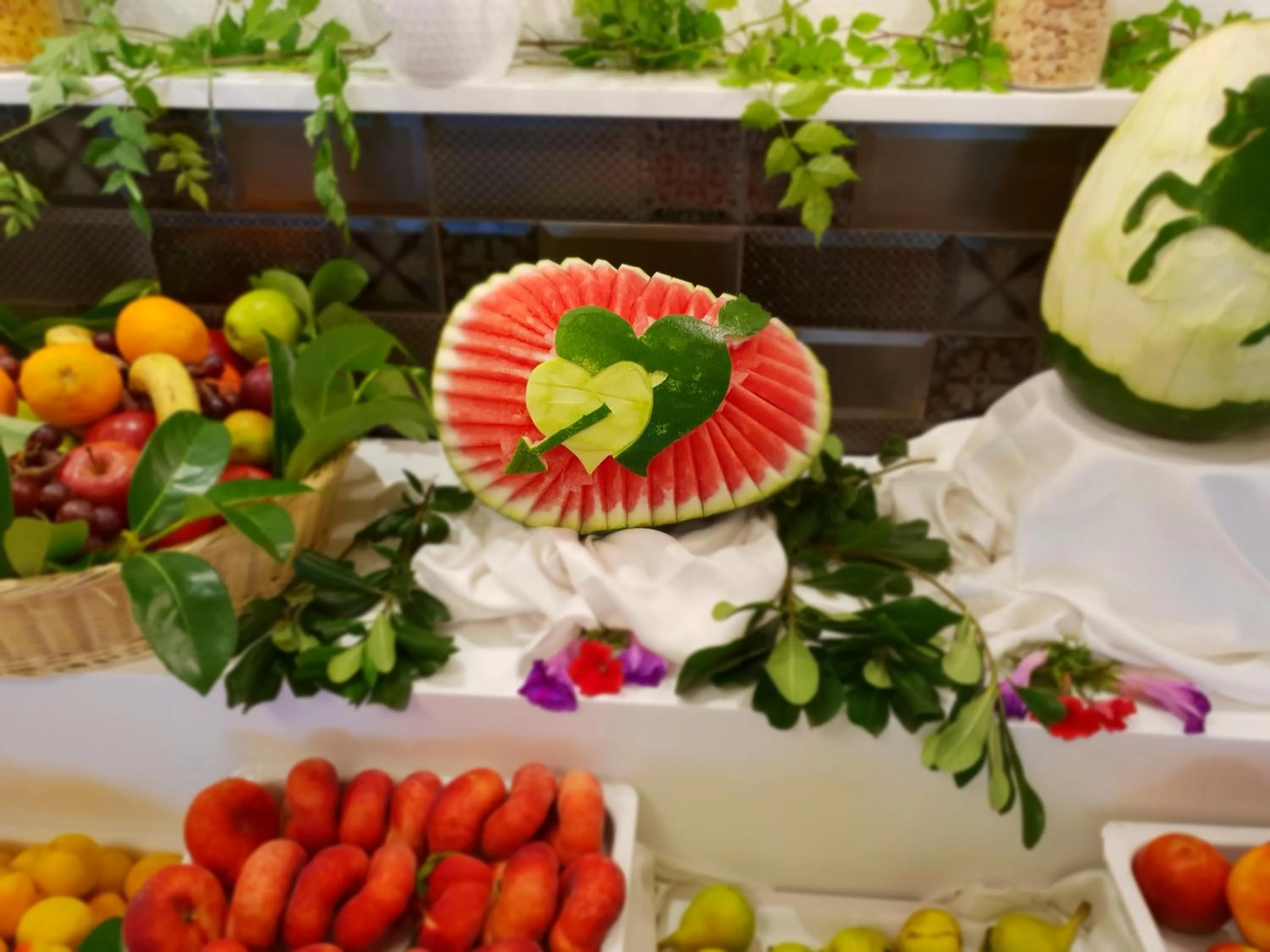 Decorative detail in Elea Beach Hotel