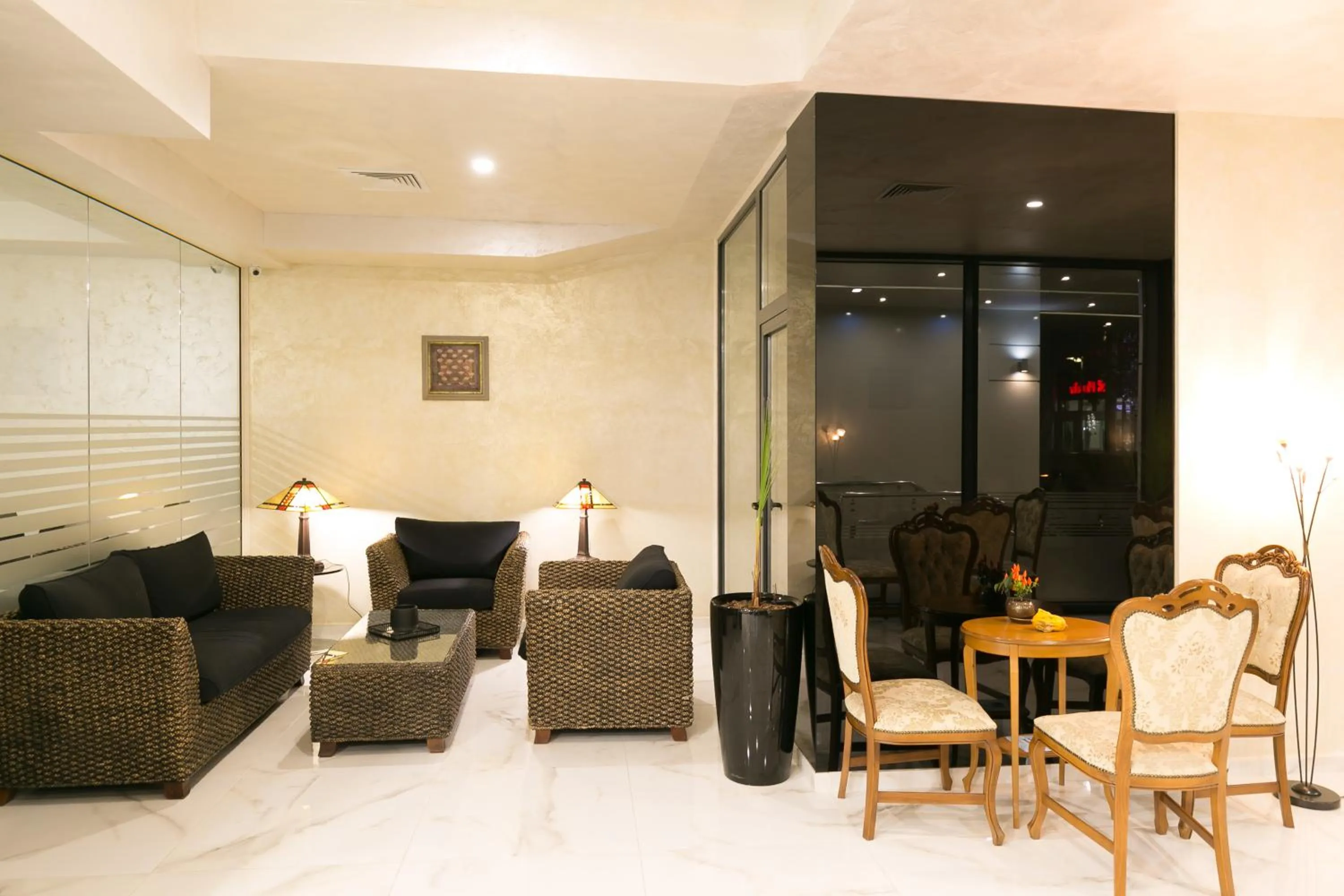 Lounge or bar in Hotel Capri