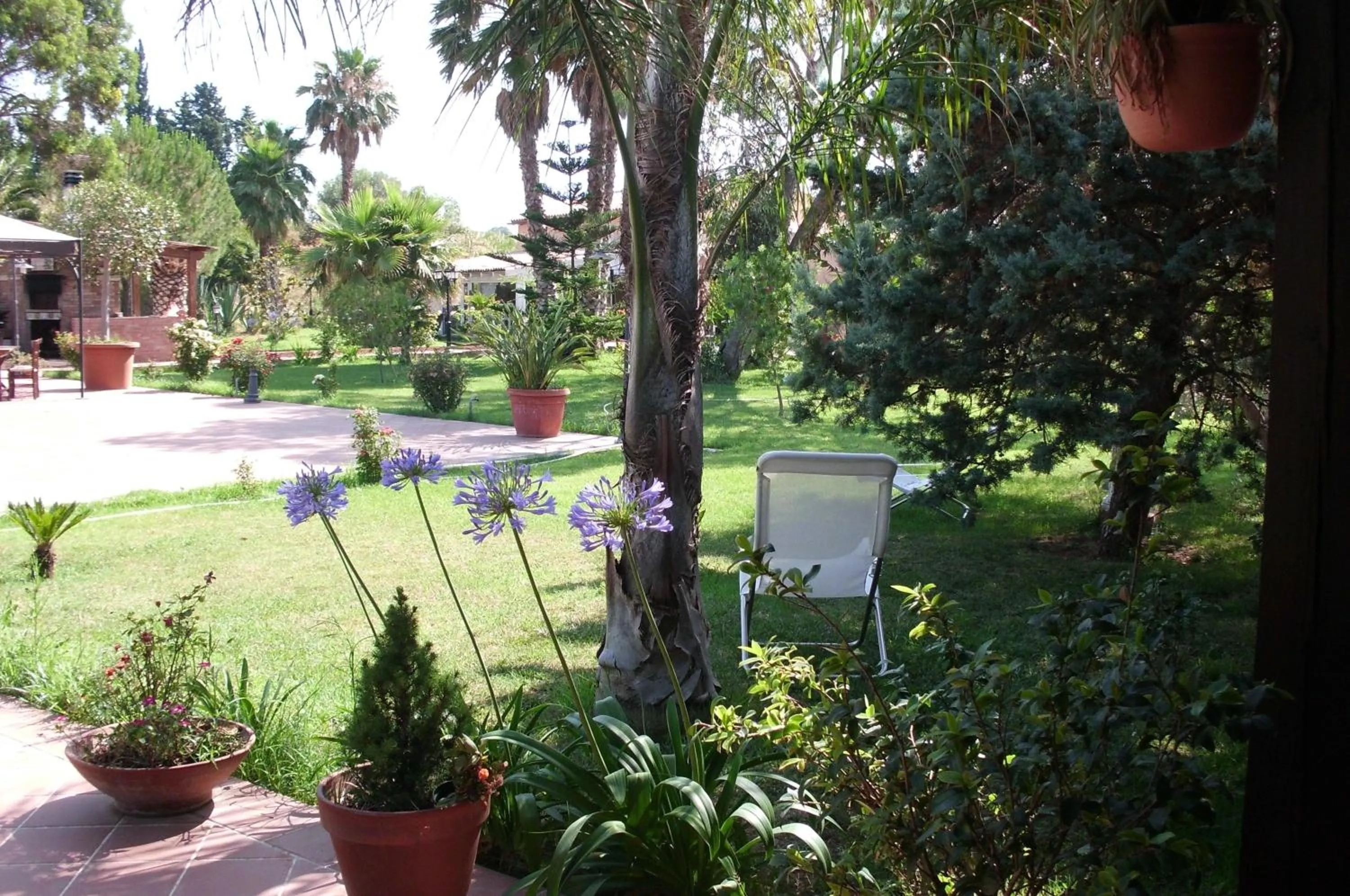 Day in Villa Cristina