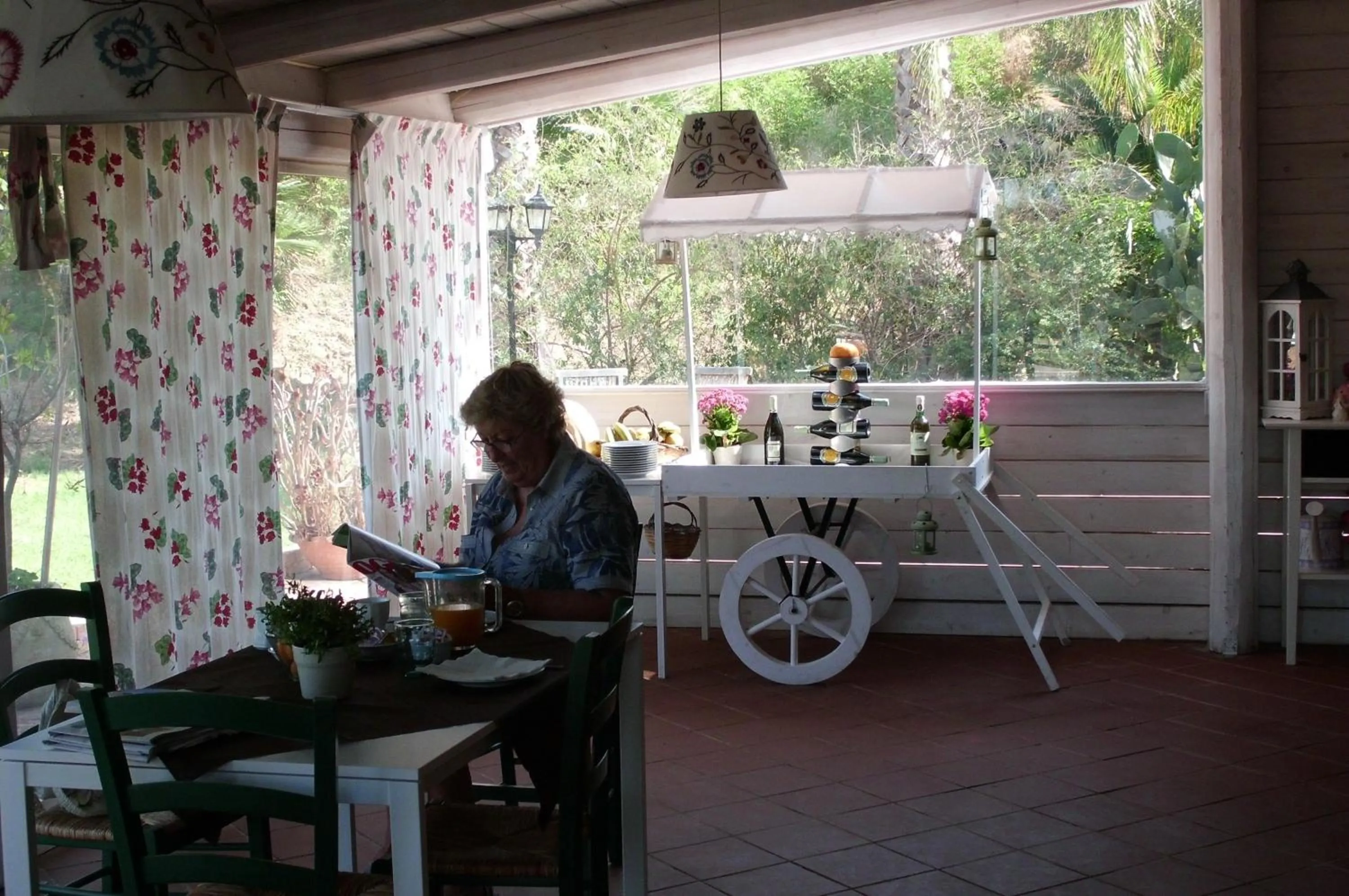 Restaurant/places to eat in Villa Cristina