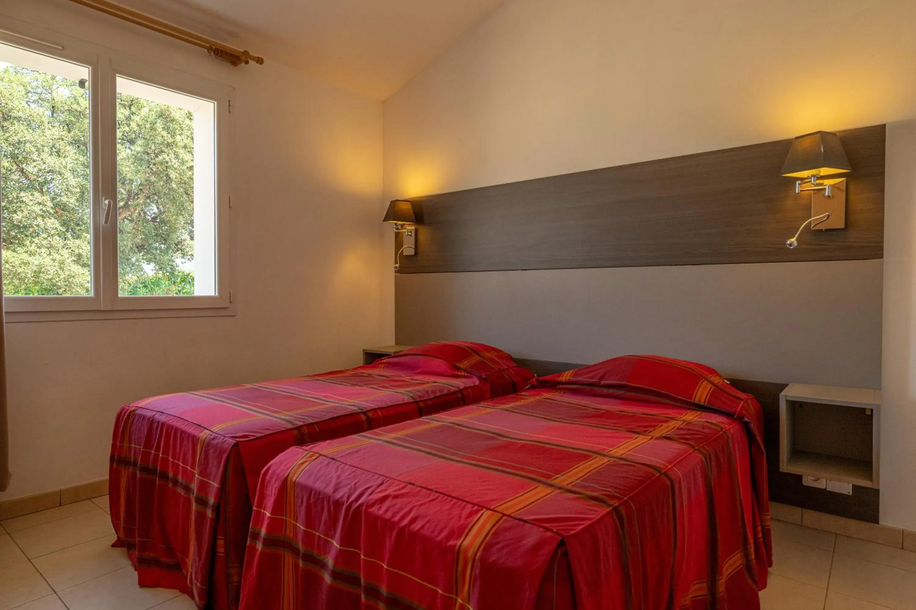 Bed in Résidence Odalys San Martinu