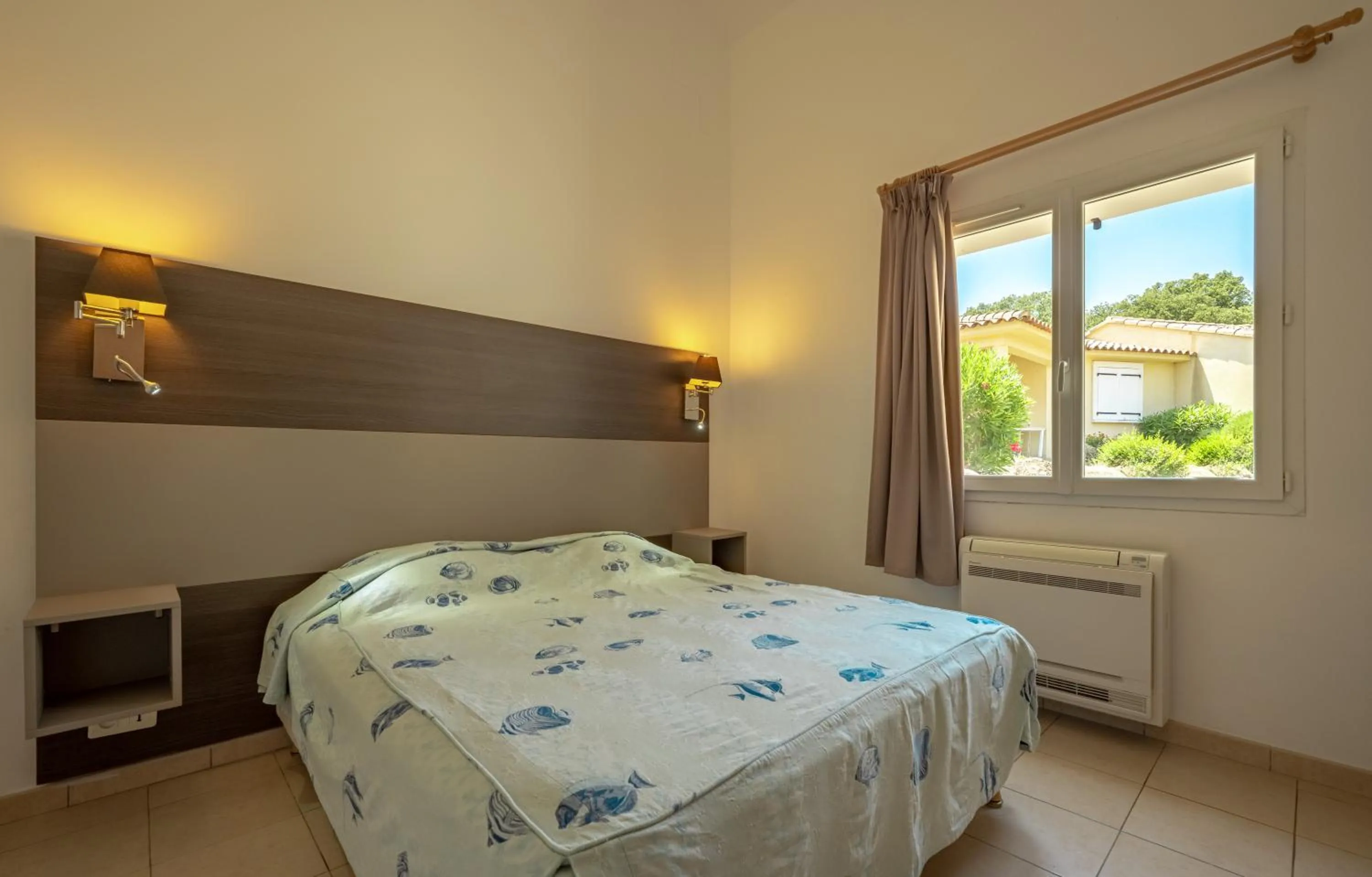 Bed in Résidence Odalys San Martinu