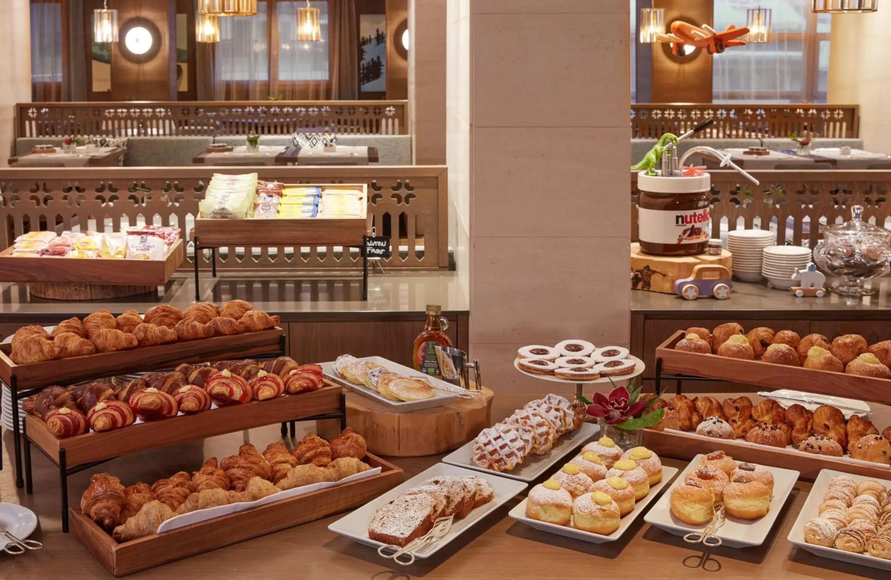 Breakfast in Radisson Residences Savoia Palace Cortina d’Ampezzo Breakfast in Radisson Residences Savoia Palace Cortina d’Ampezzo