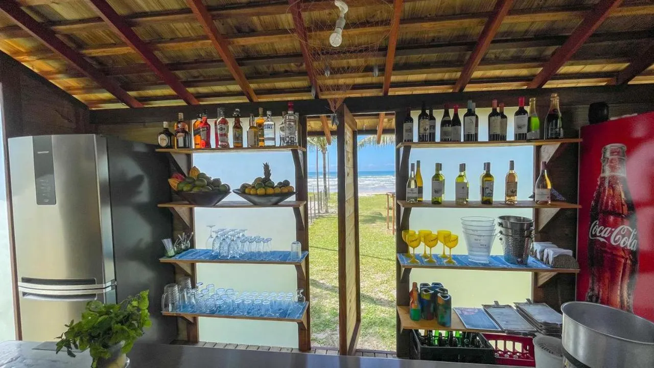 Restaurant/places to eat in Pousada dos Hibiscus