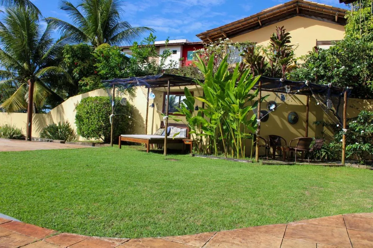 Garden in Pousada dos Hibiscus