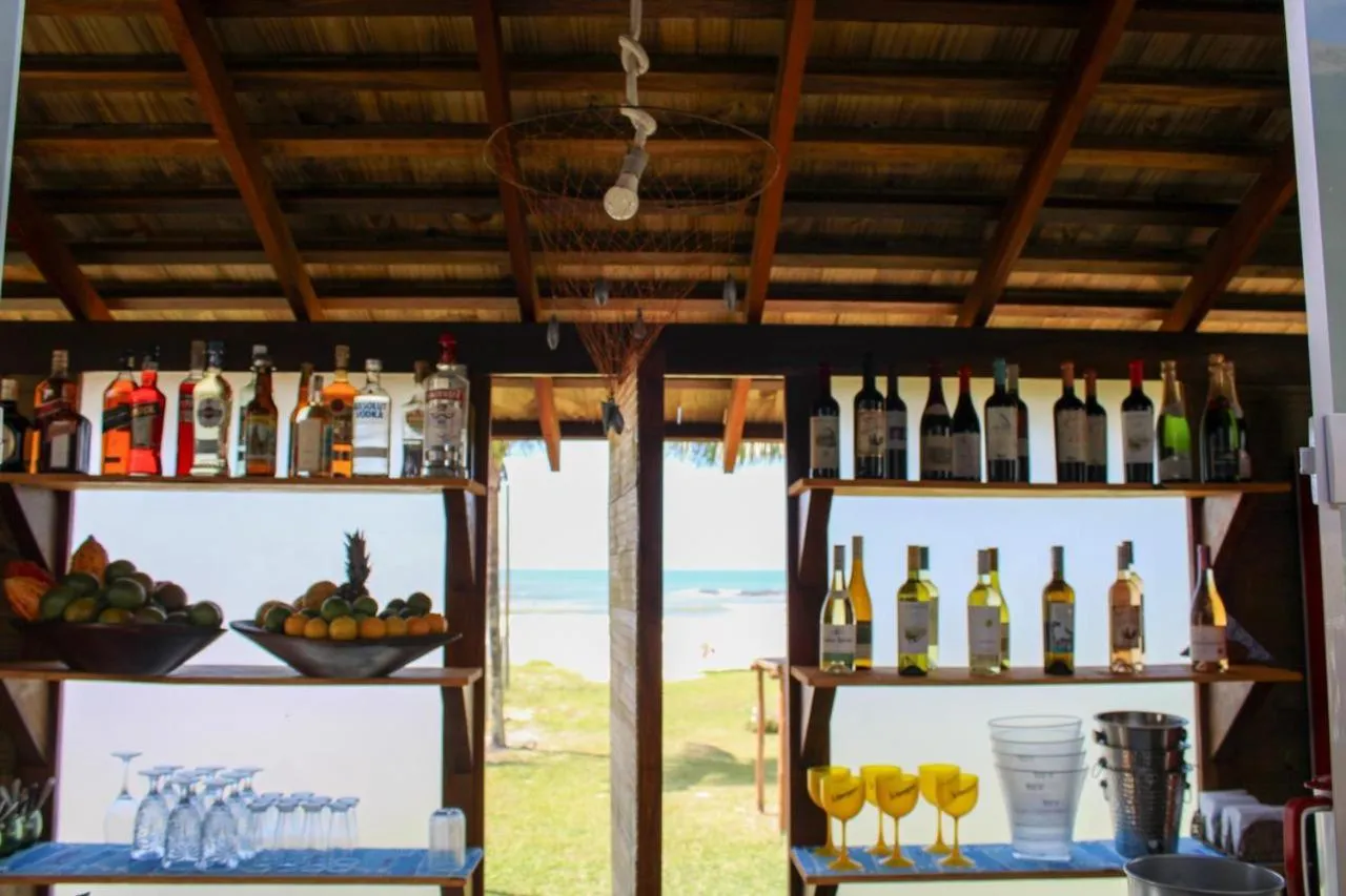 Restaurant/places to eat in Pousada dos Hibiscus