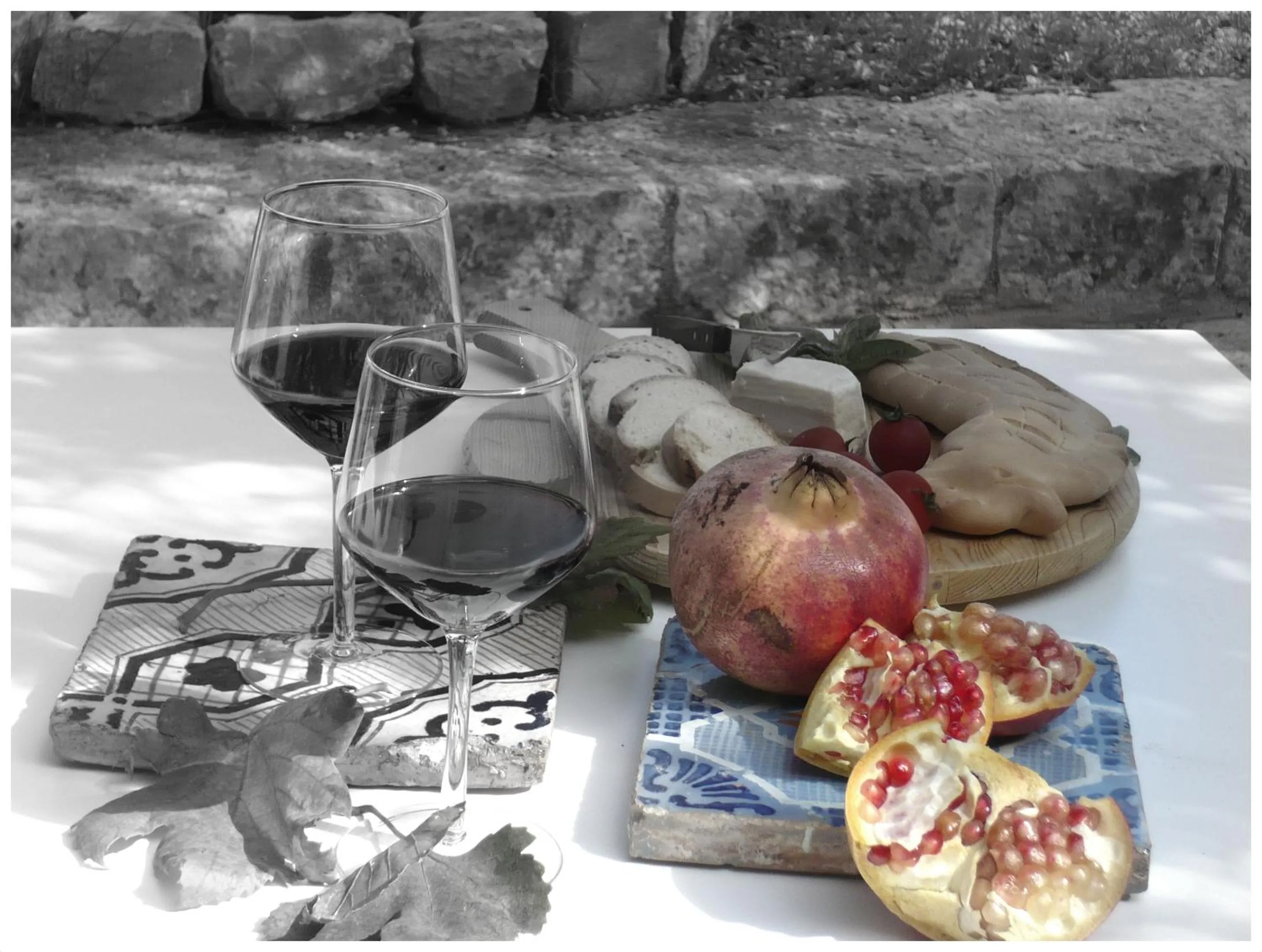 Food in Masseria Cianciò