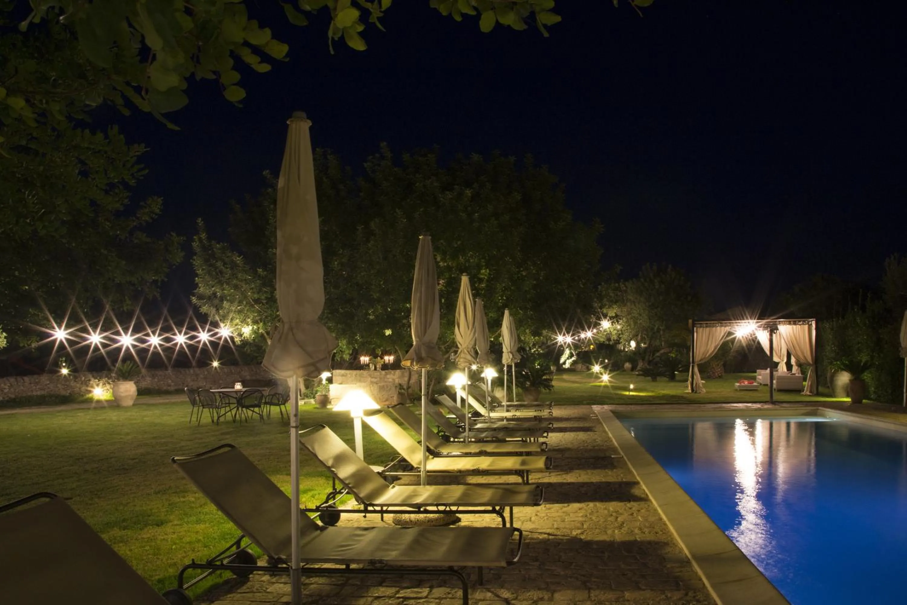 Night in Masseria Cianciò