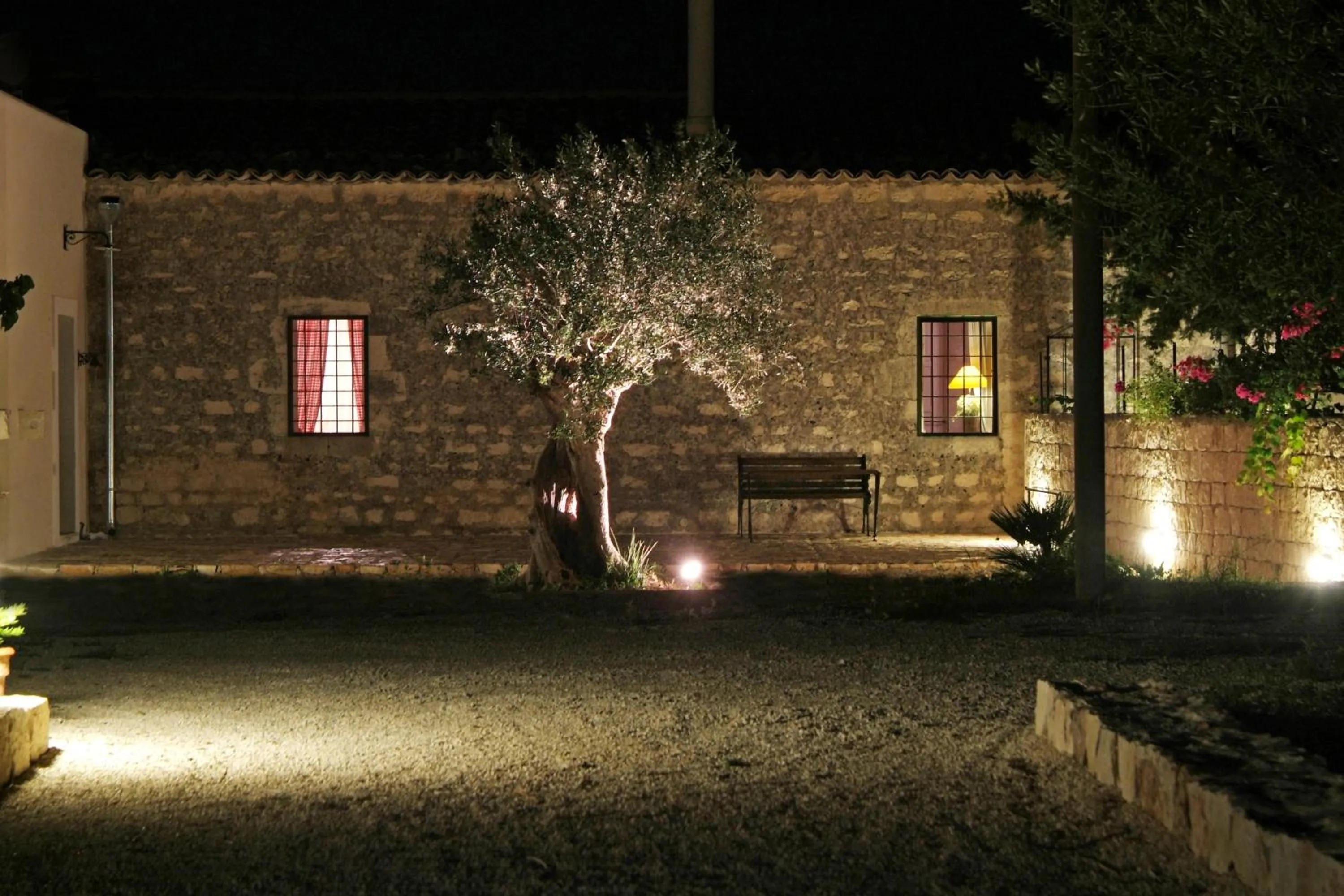 Night in Masseria Cianciò