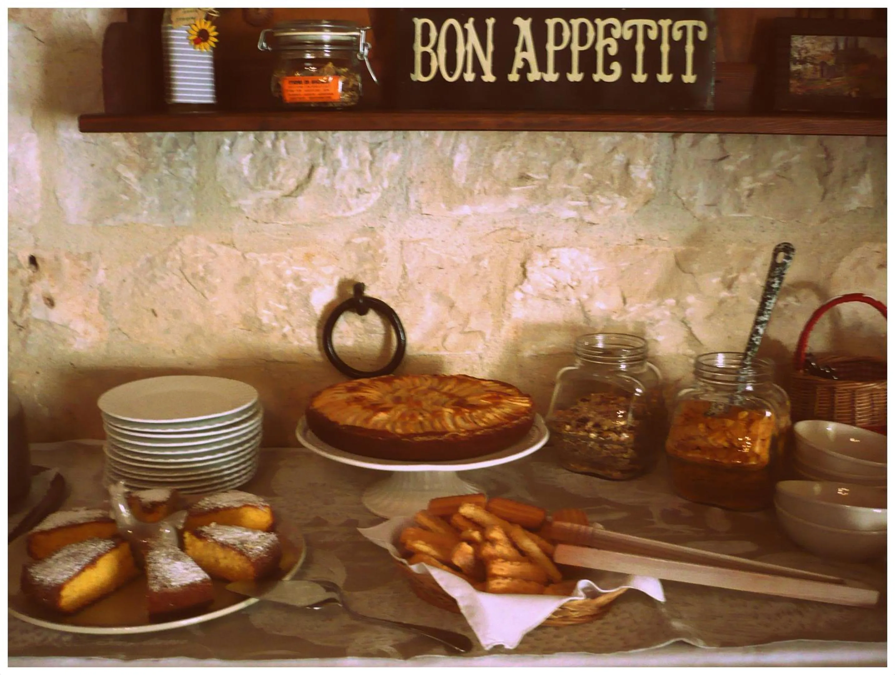 Food in Masseria Cianciò
