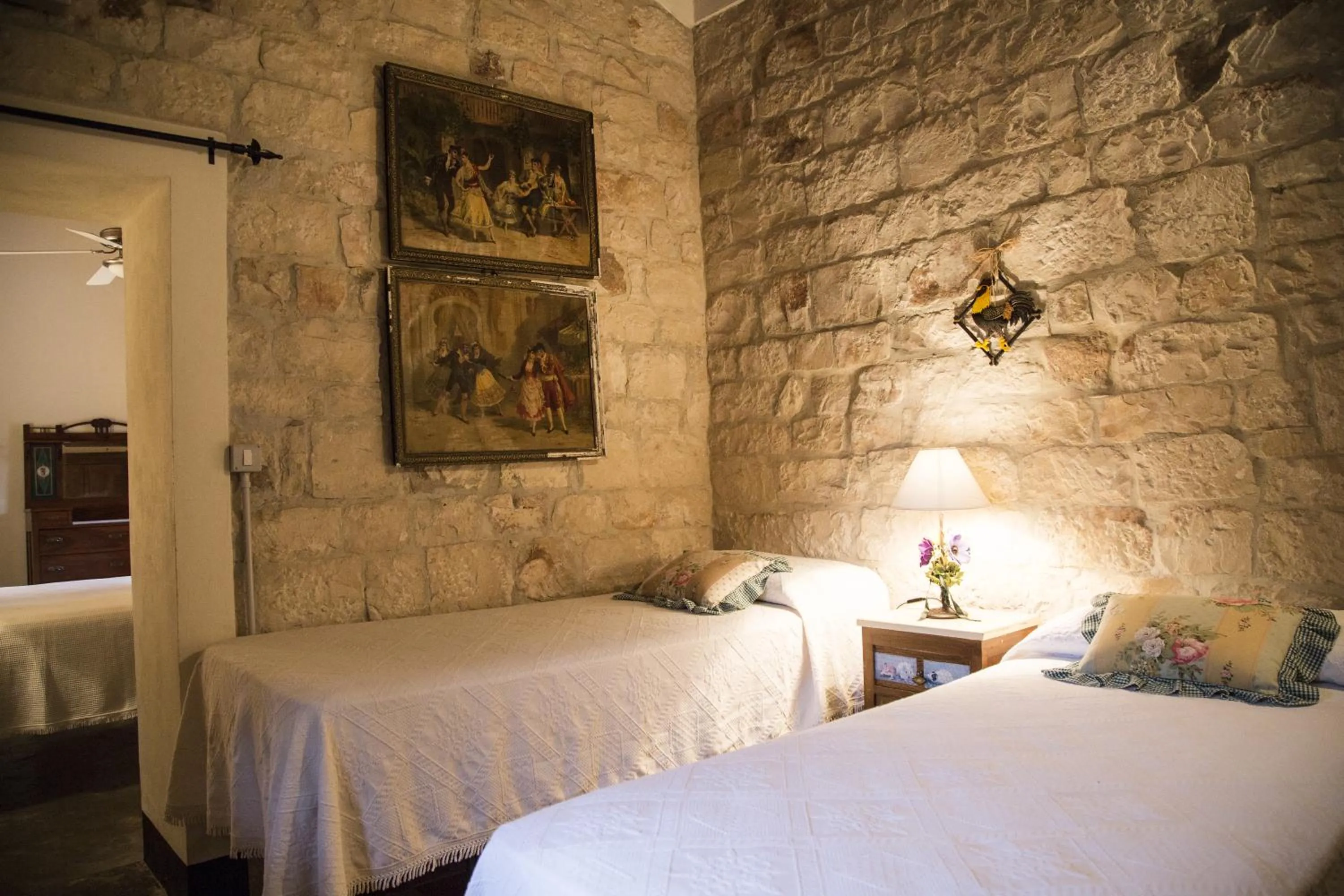 Bedroom, Bed in Masseria Cianciò