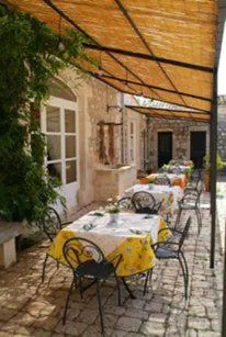 Patio in Masseria Cianciò