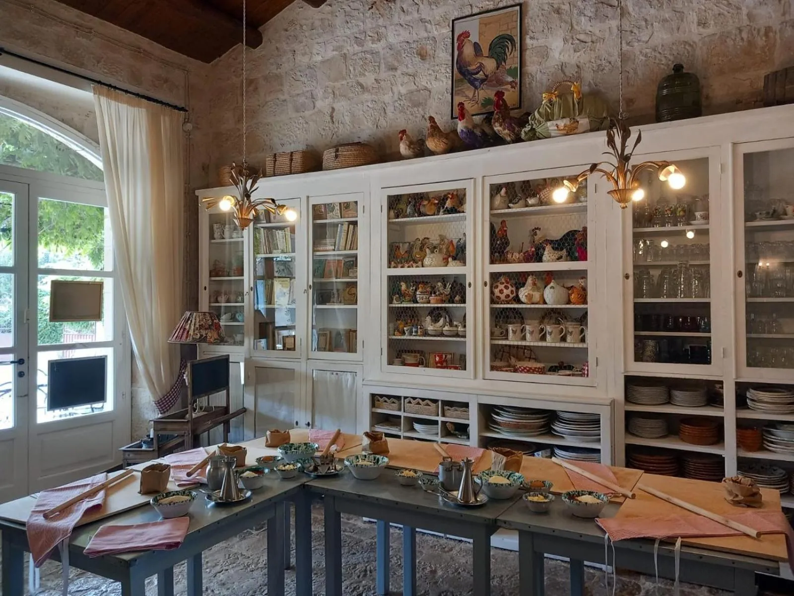 Restaurant/places to eat in Masseria Cianciò
