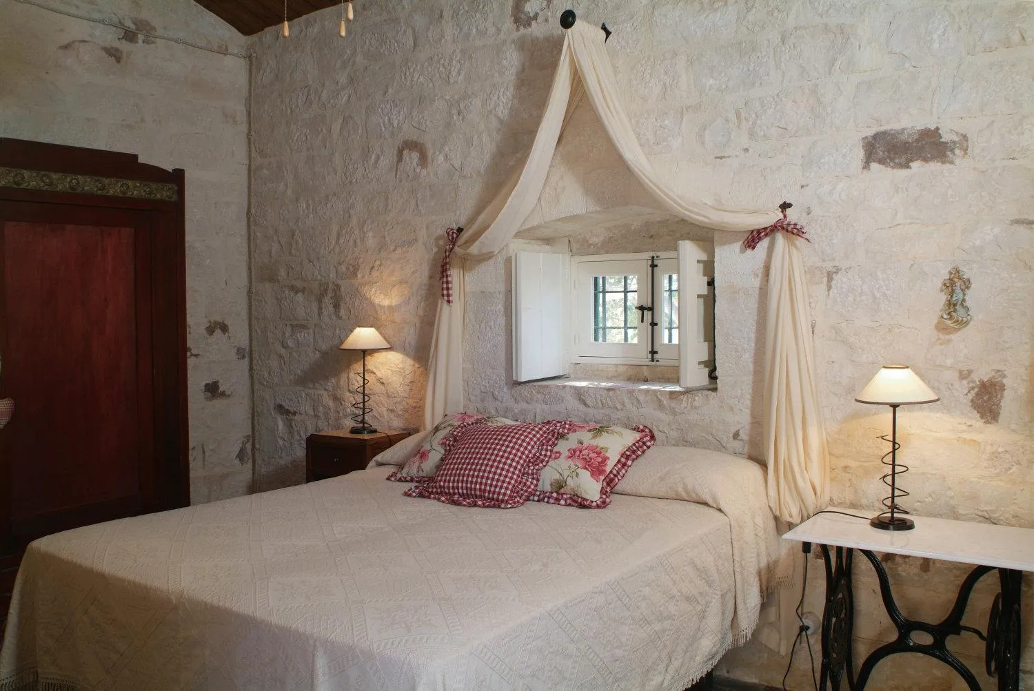 Bedroom, Bed in Masseria Cianciò