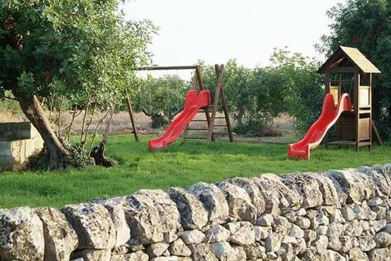Garden in Masseria Cianciò