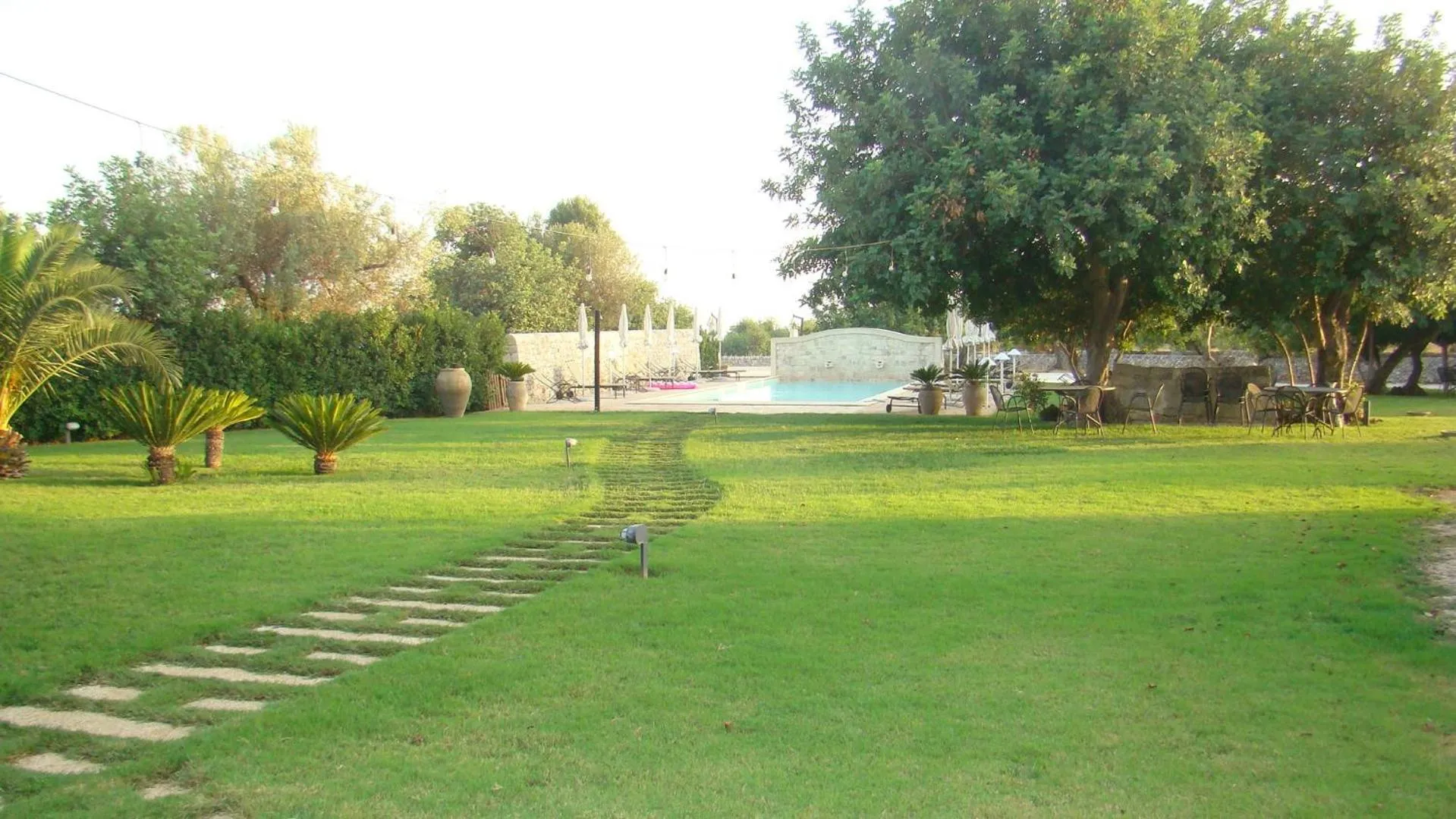 Swimming pool in Masseria Cianciò