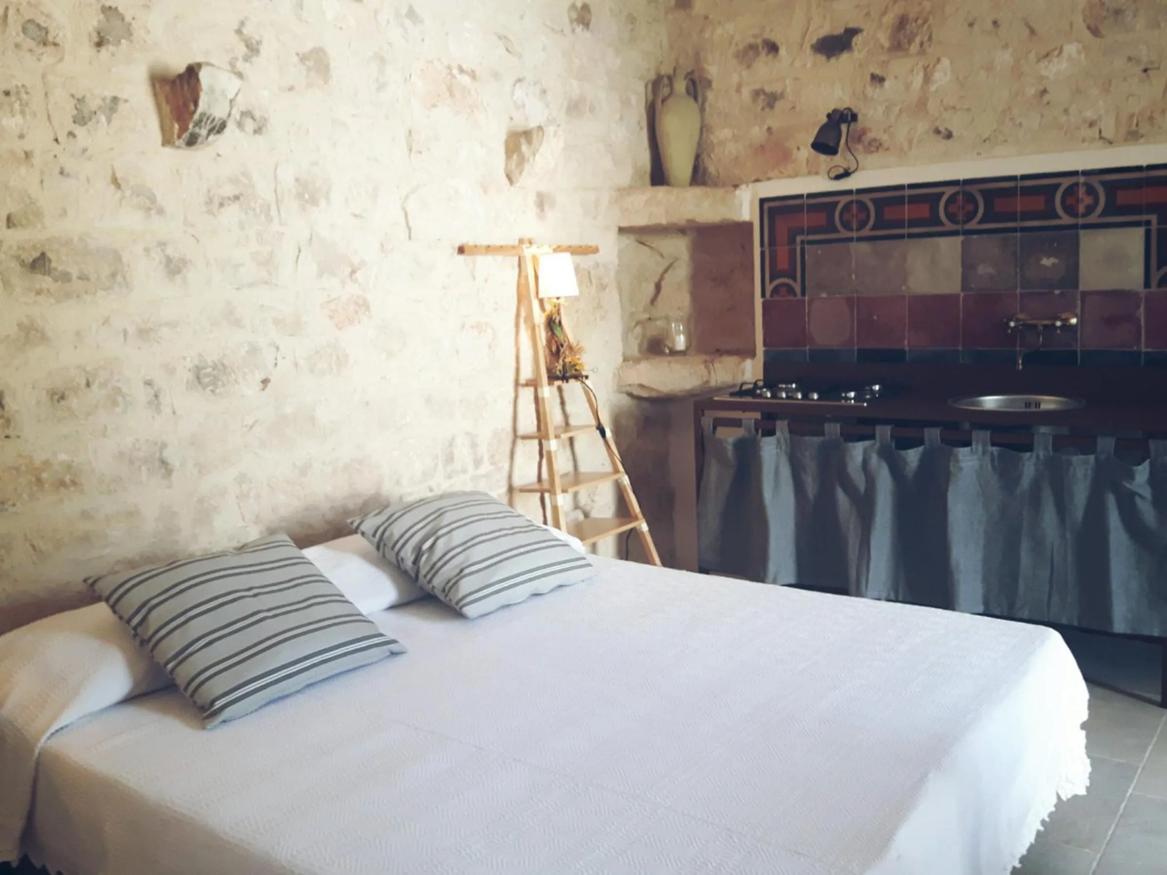 Bed in Masseria Cianciò