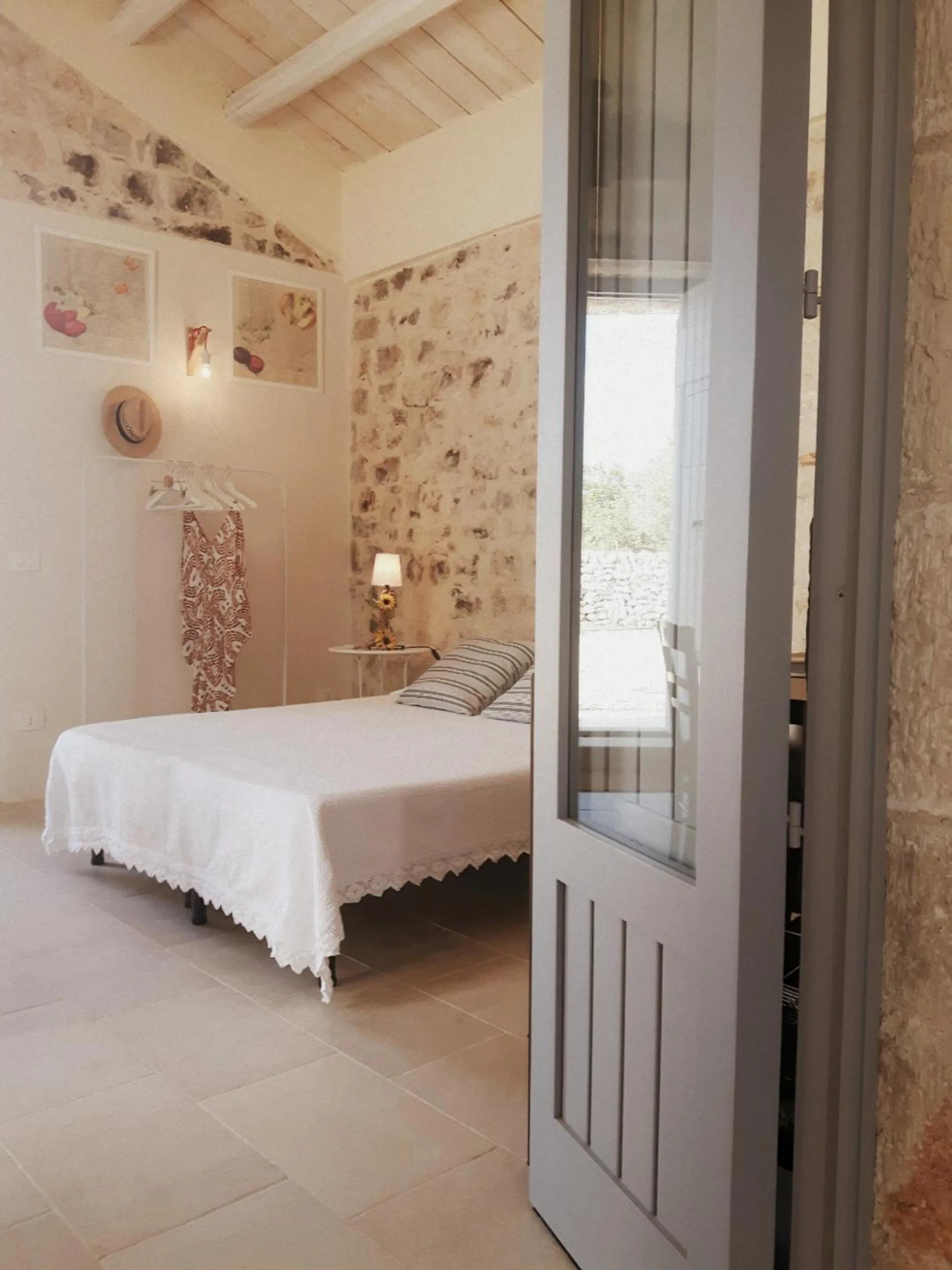 Bed in Masseria Cianciò