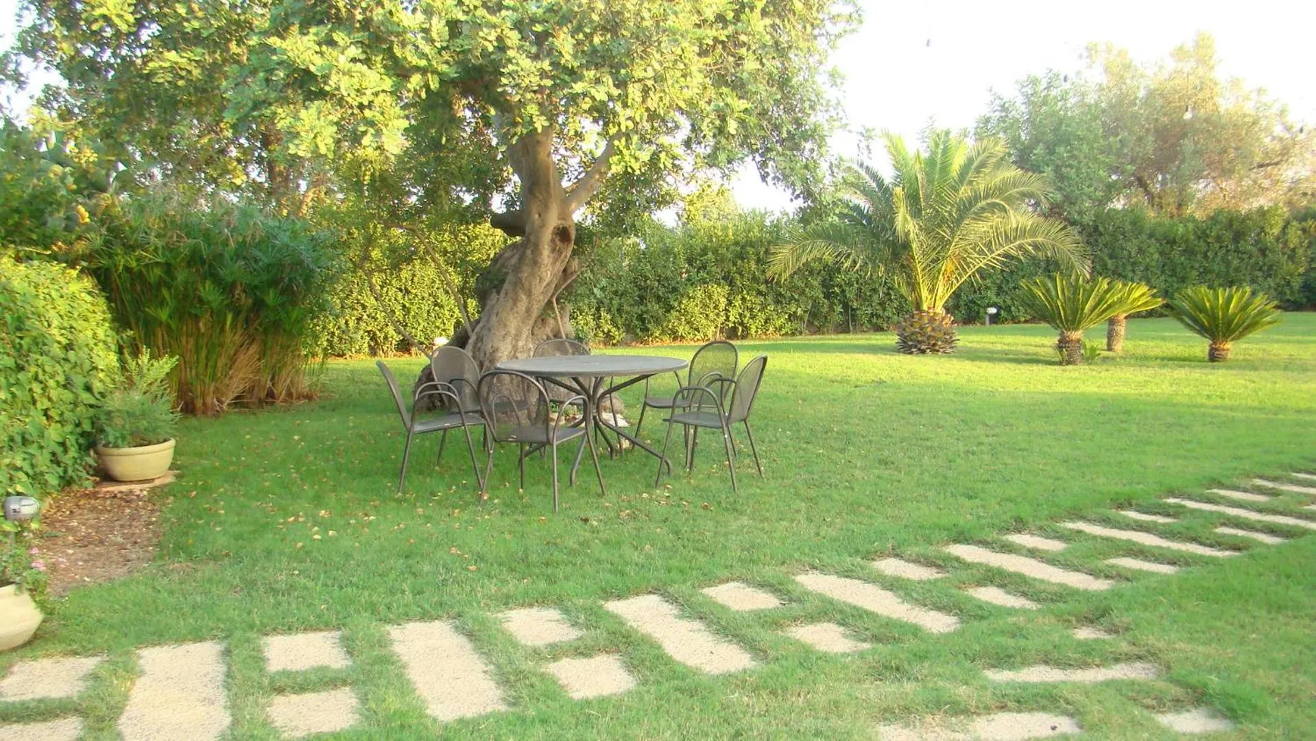 Garden in Masseria Cianciò