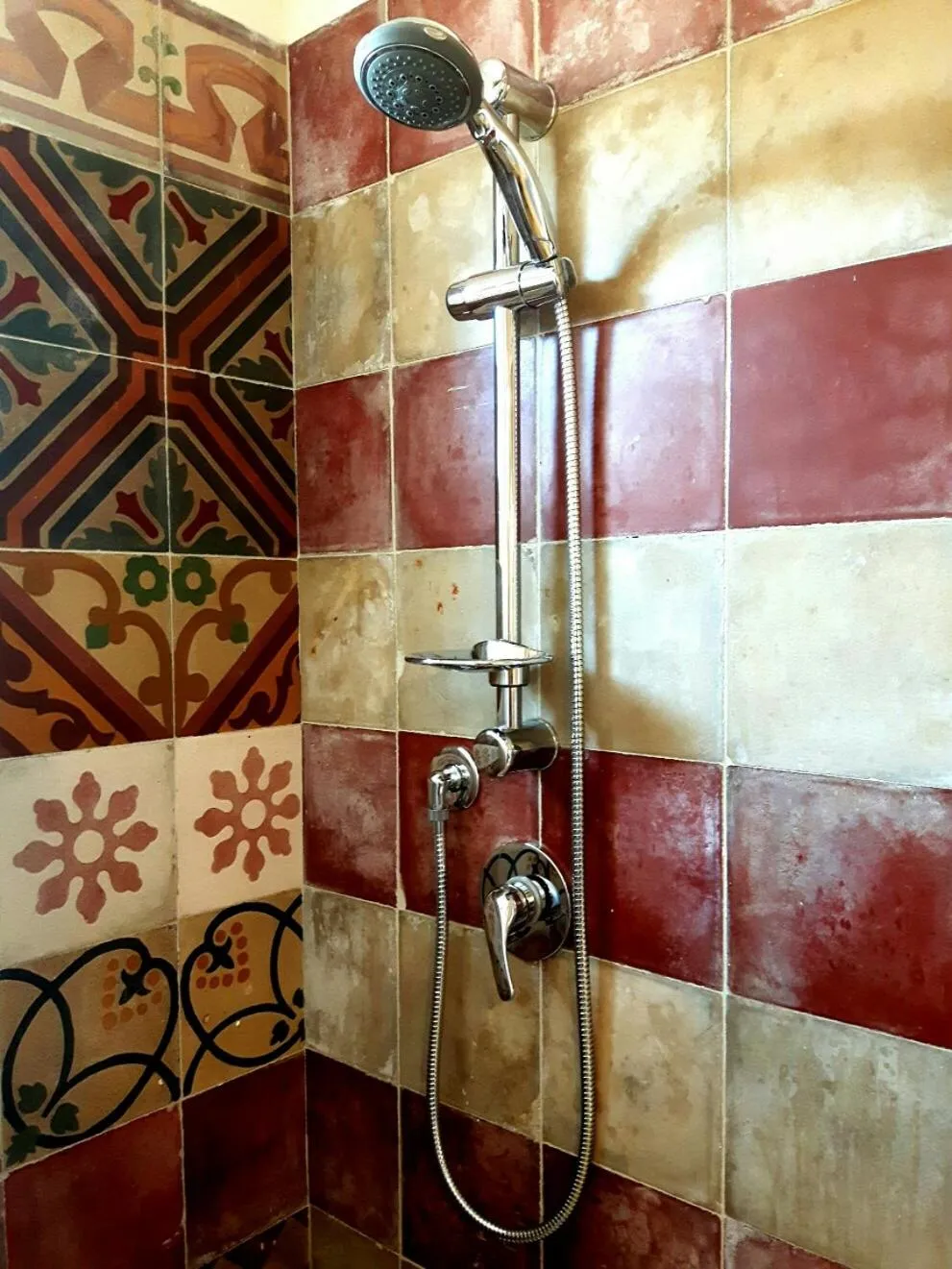 Bathroom in Masseria Cianciò