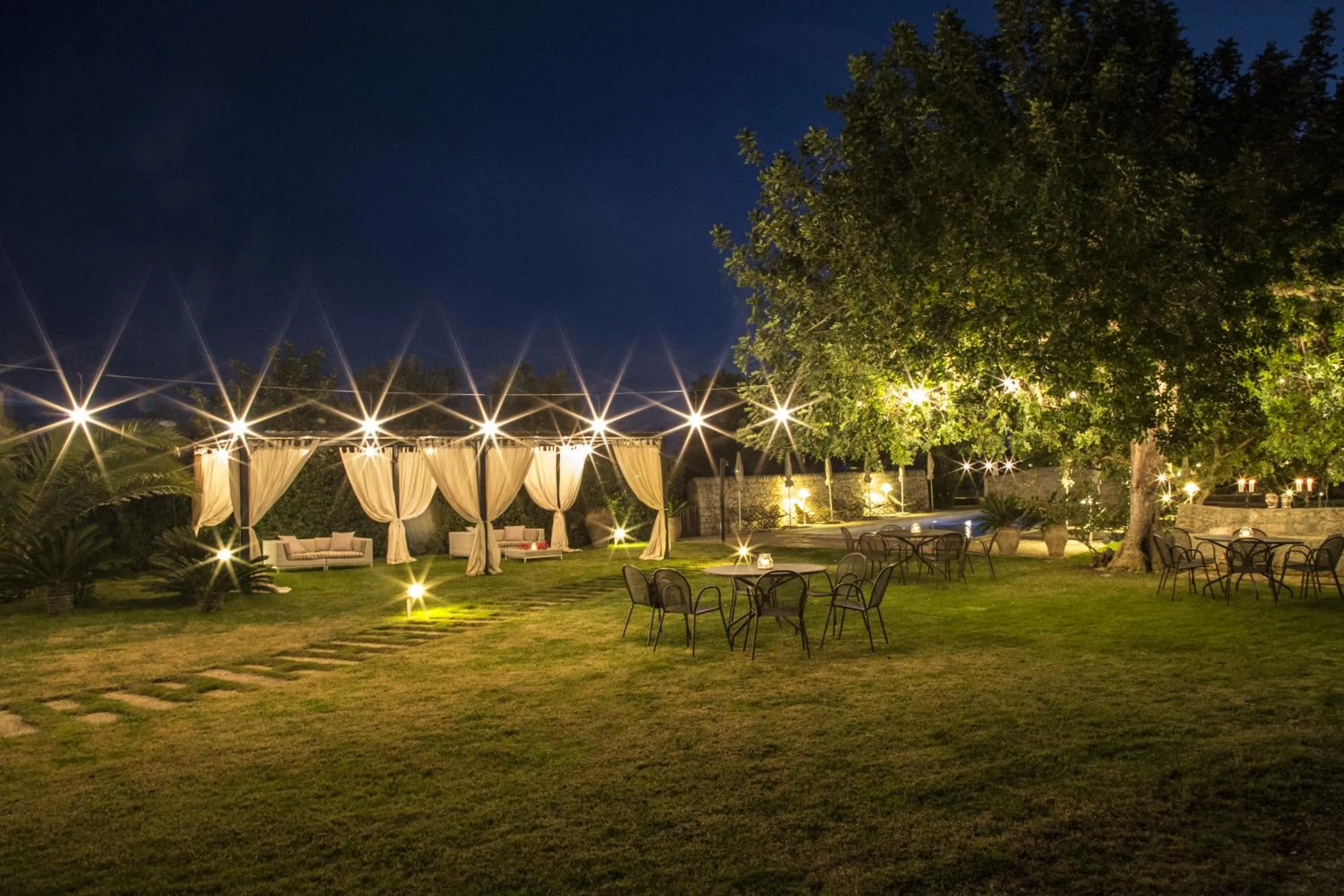 Night in Masseria Cianciò