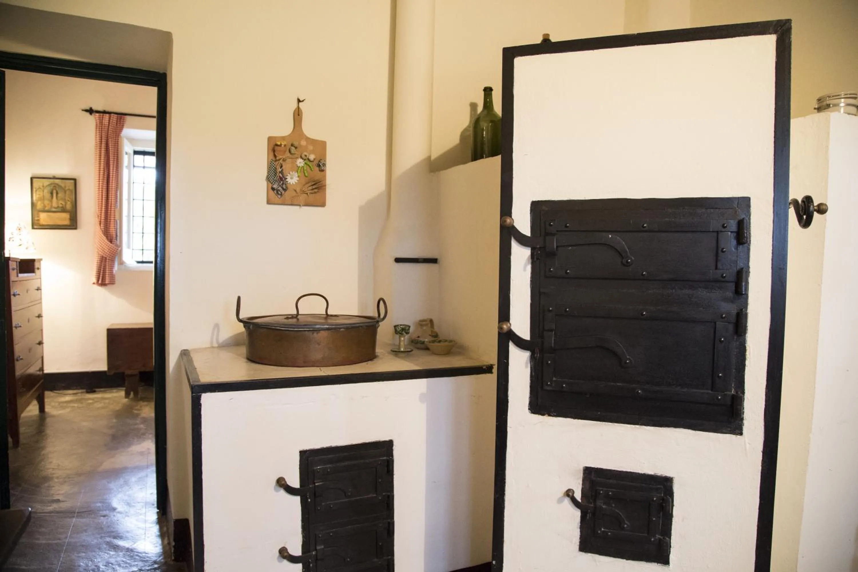 Kitchen or kitchenette in Masseria Cianciò
