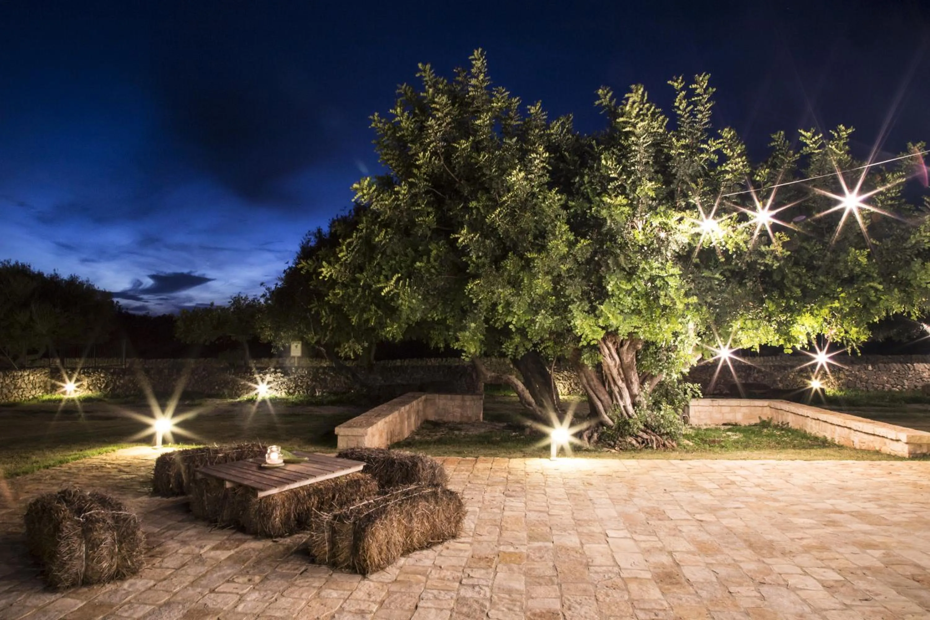 Garden in Masseria Cianciò