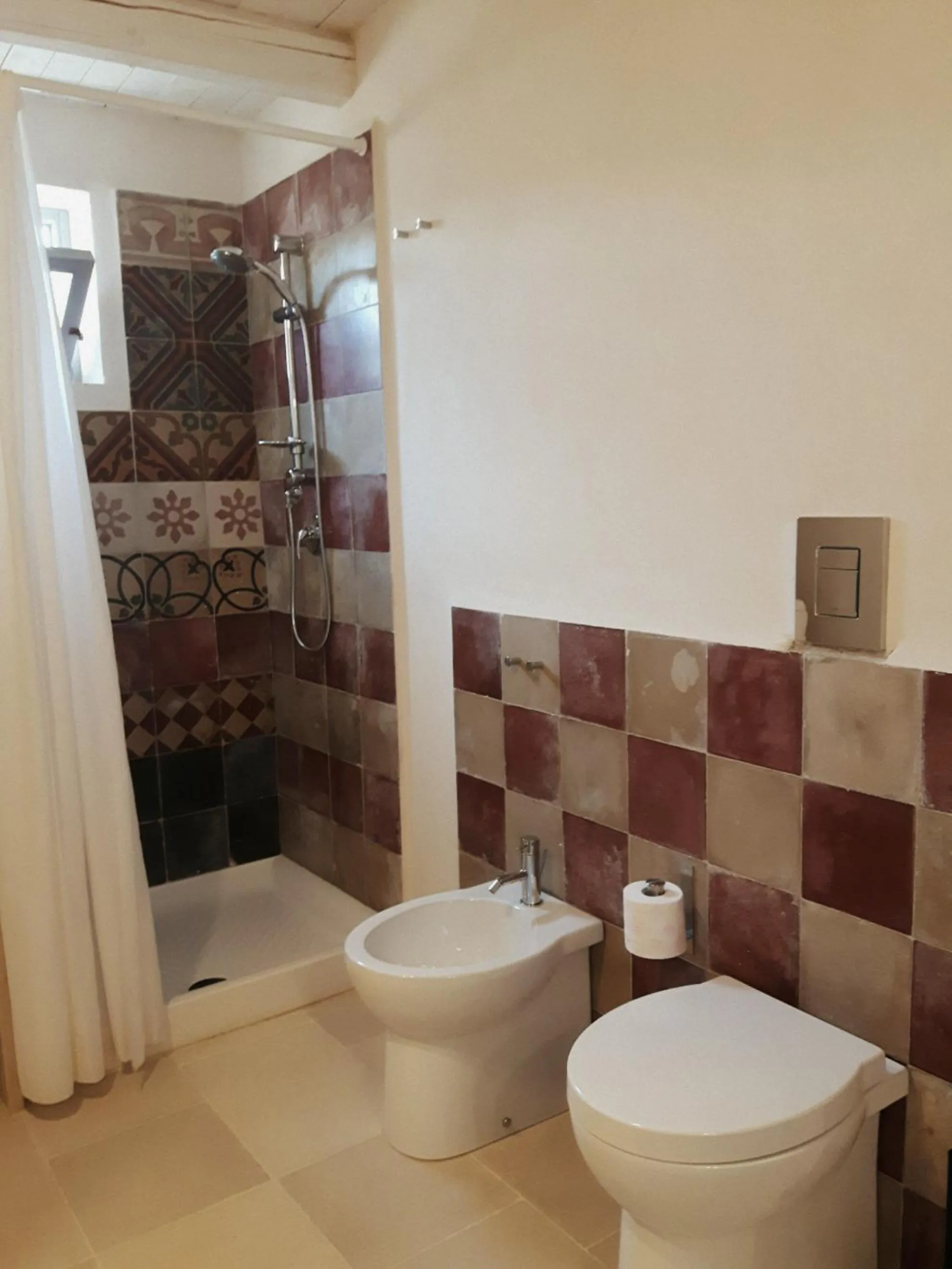 Bathroom in Masseria Cianciò