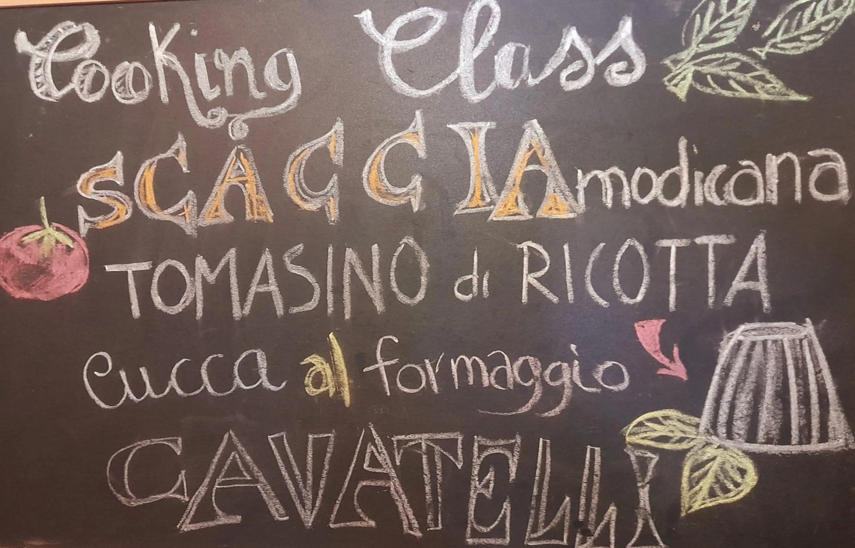 Restaurant/places to eat in Masseria Cianciò