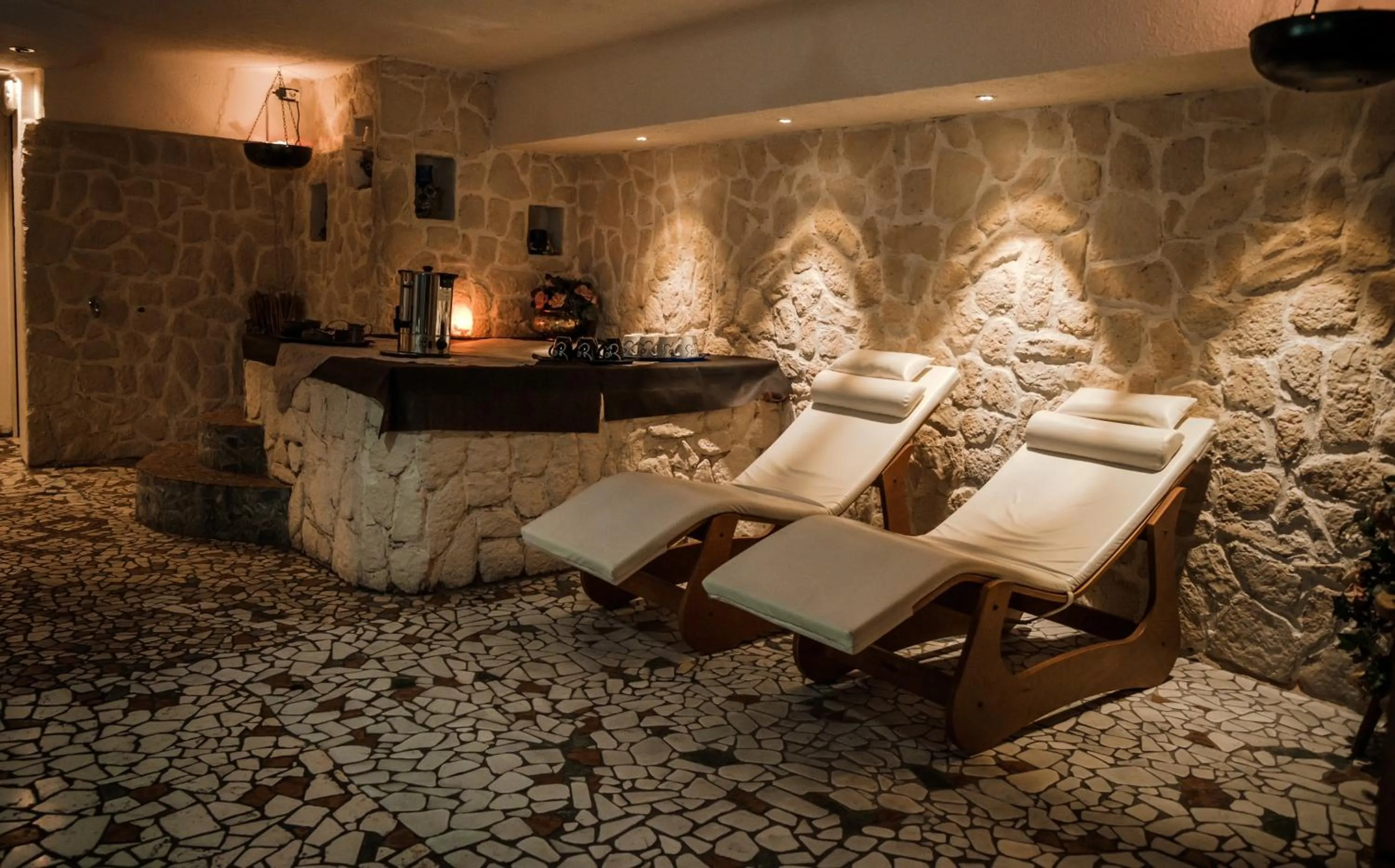 Spa and wellness centre/facilities in Hotel Primiero