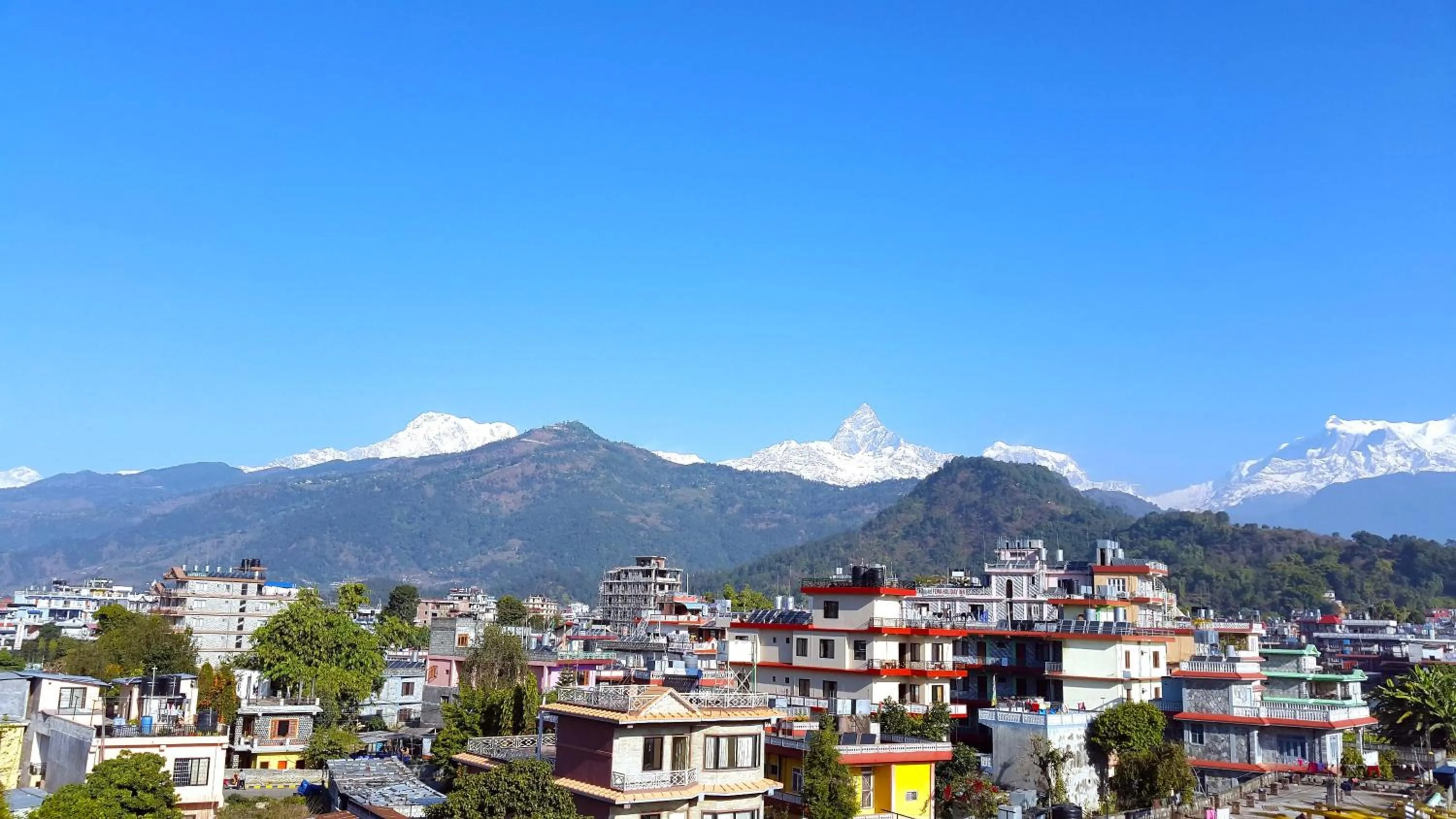 City view in Hotel Grand Holiday